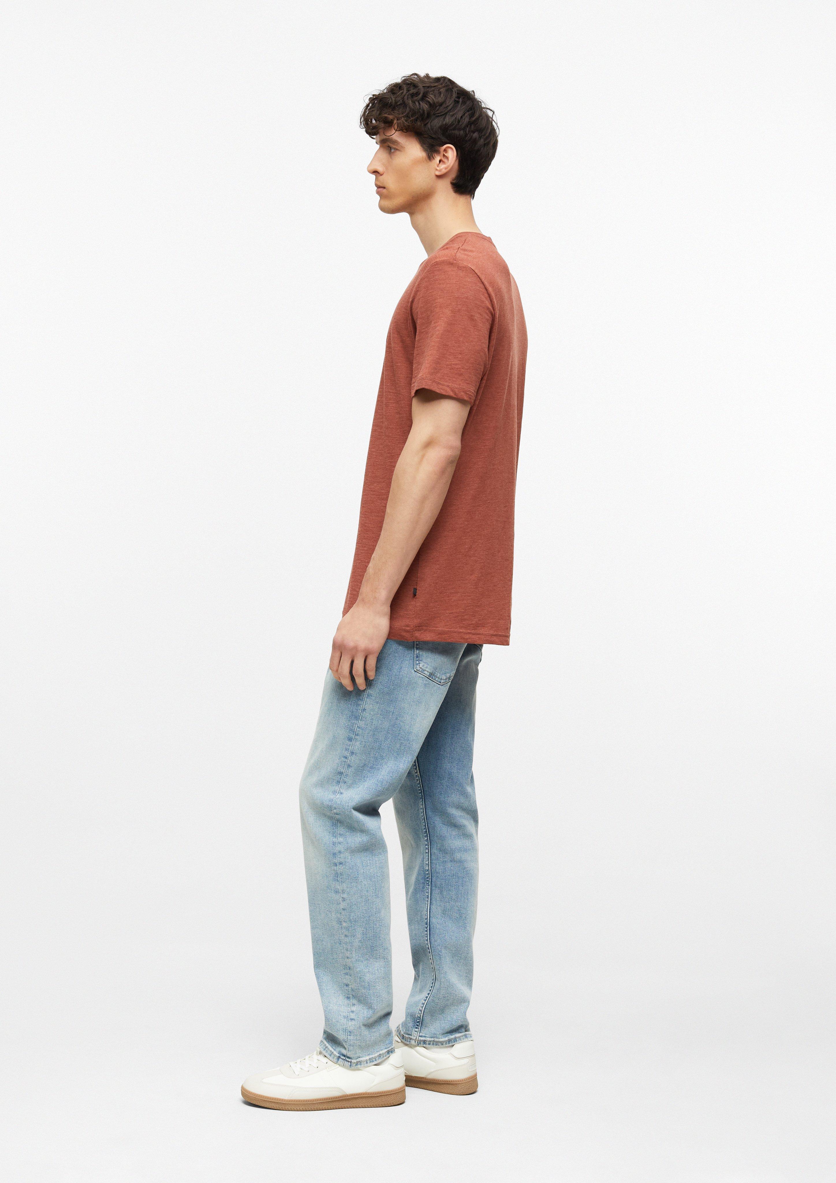 Herren T-Shirt in braun von s.Oliver