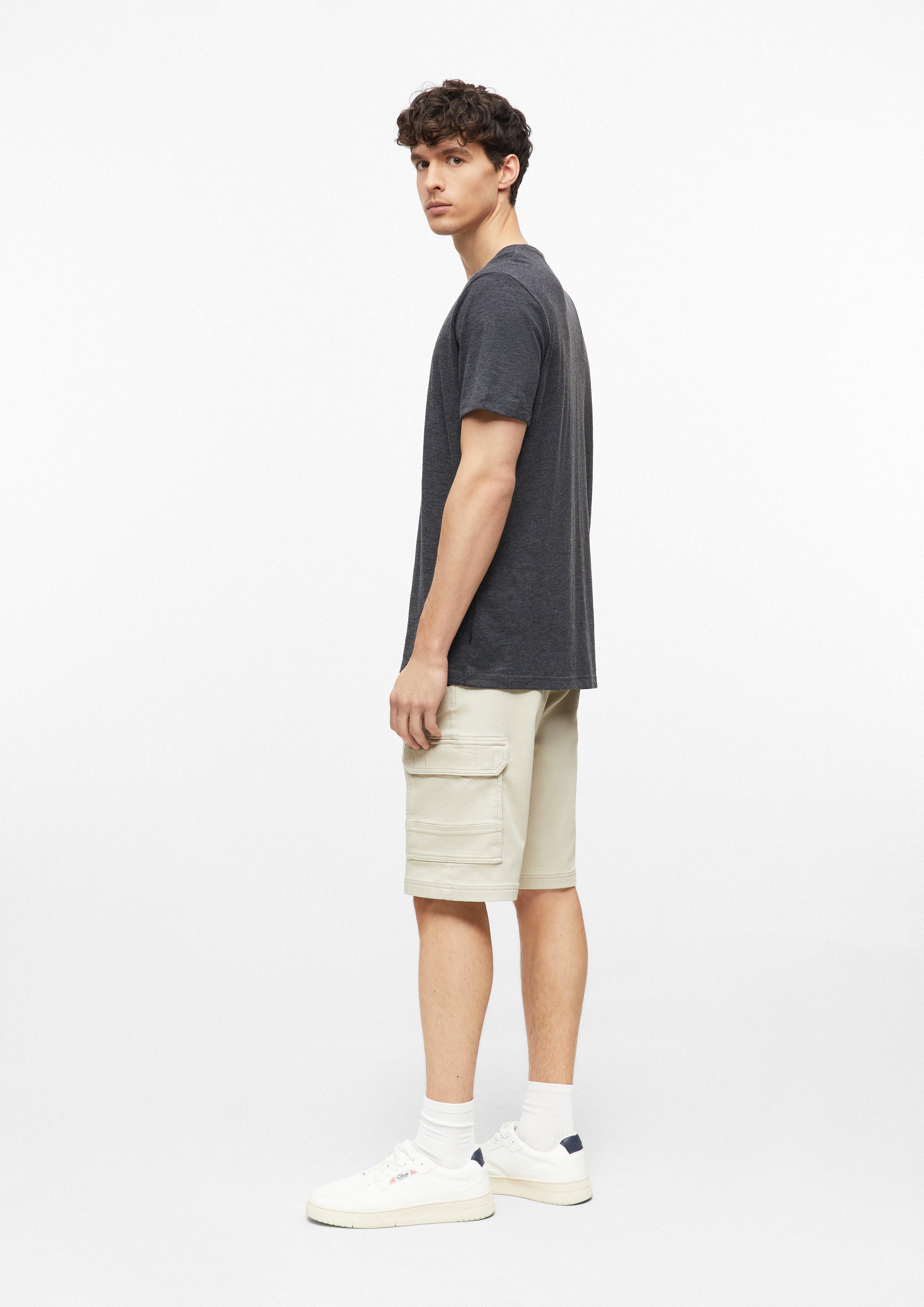 Herren T-Shirt in grau von s.Oliver