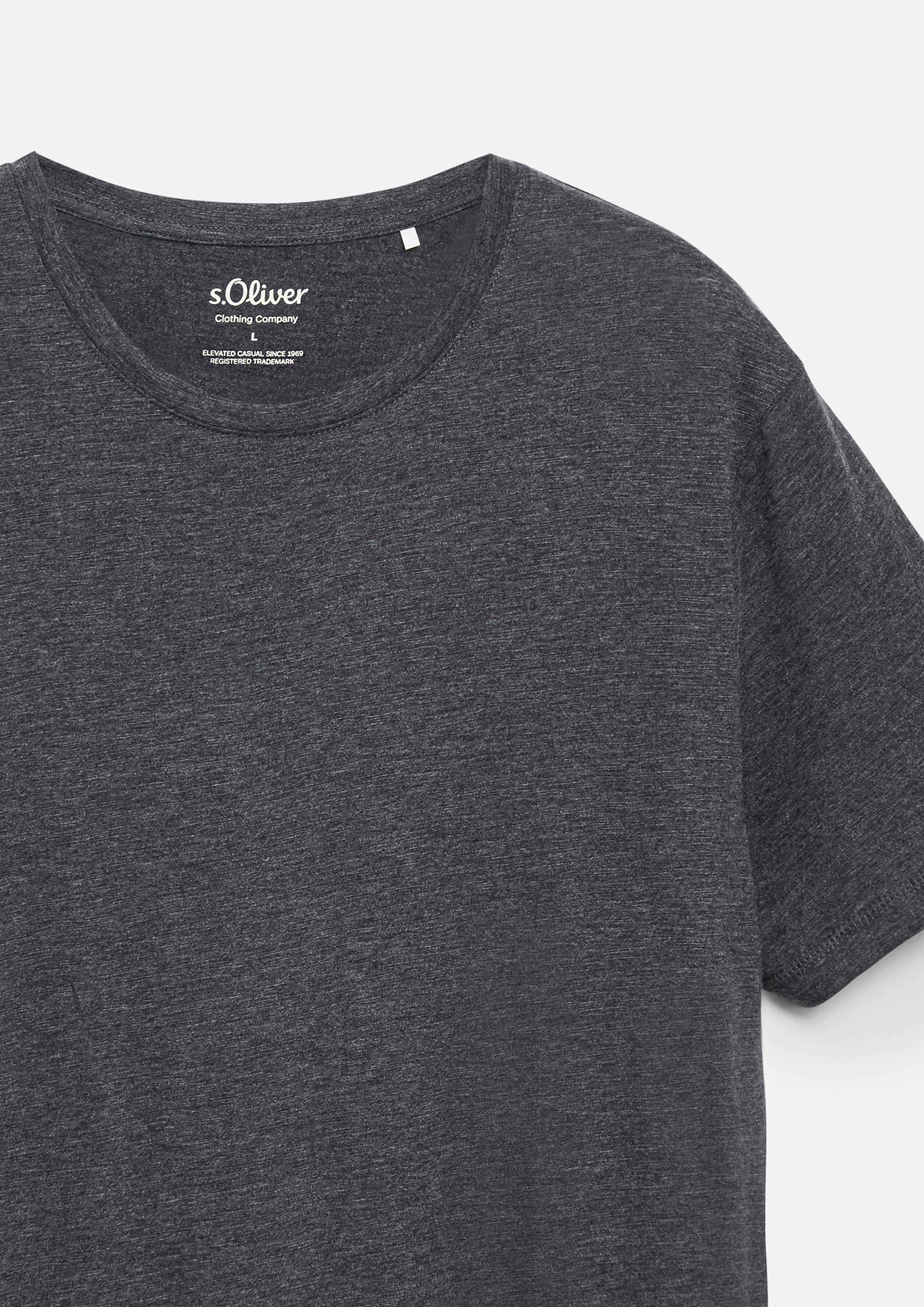 Herren T-Shirt in grau von s.Oliver