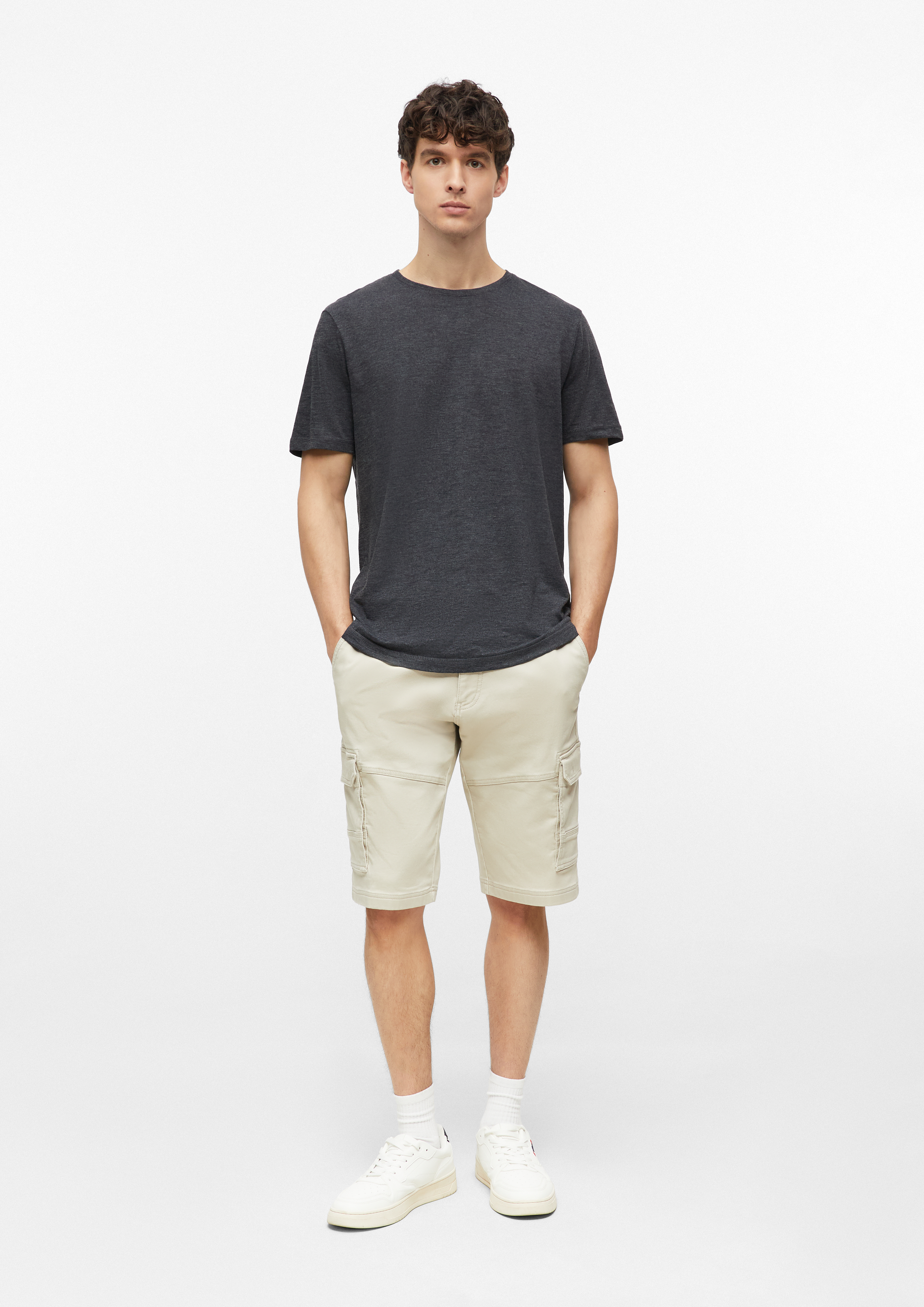 Herren T-Shirt in grau von s.Oliver