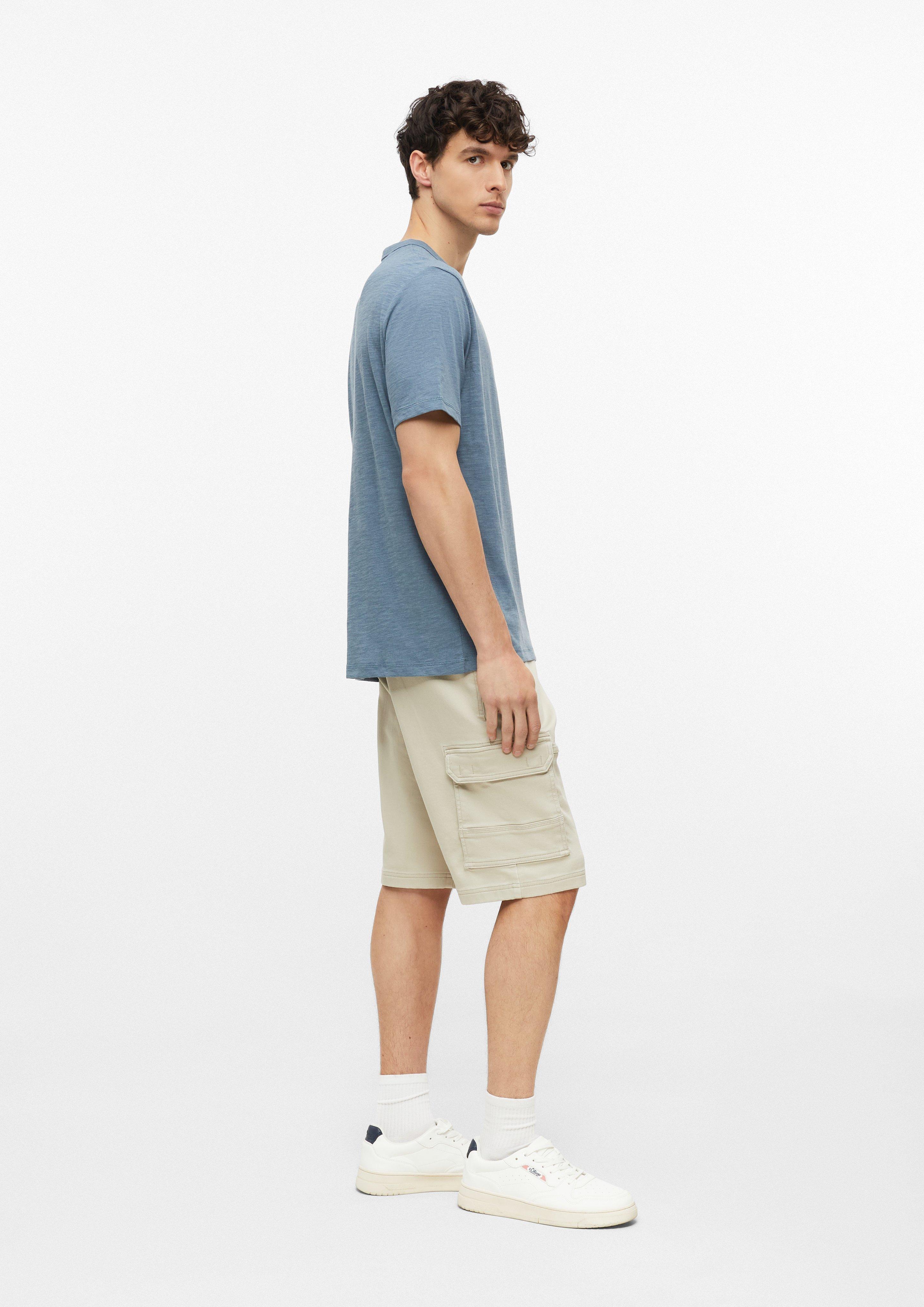 Herren T-Shirt in blau von s.Oliver