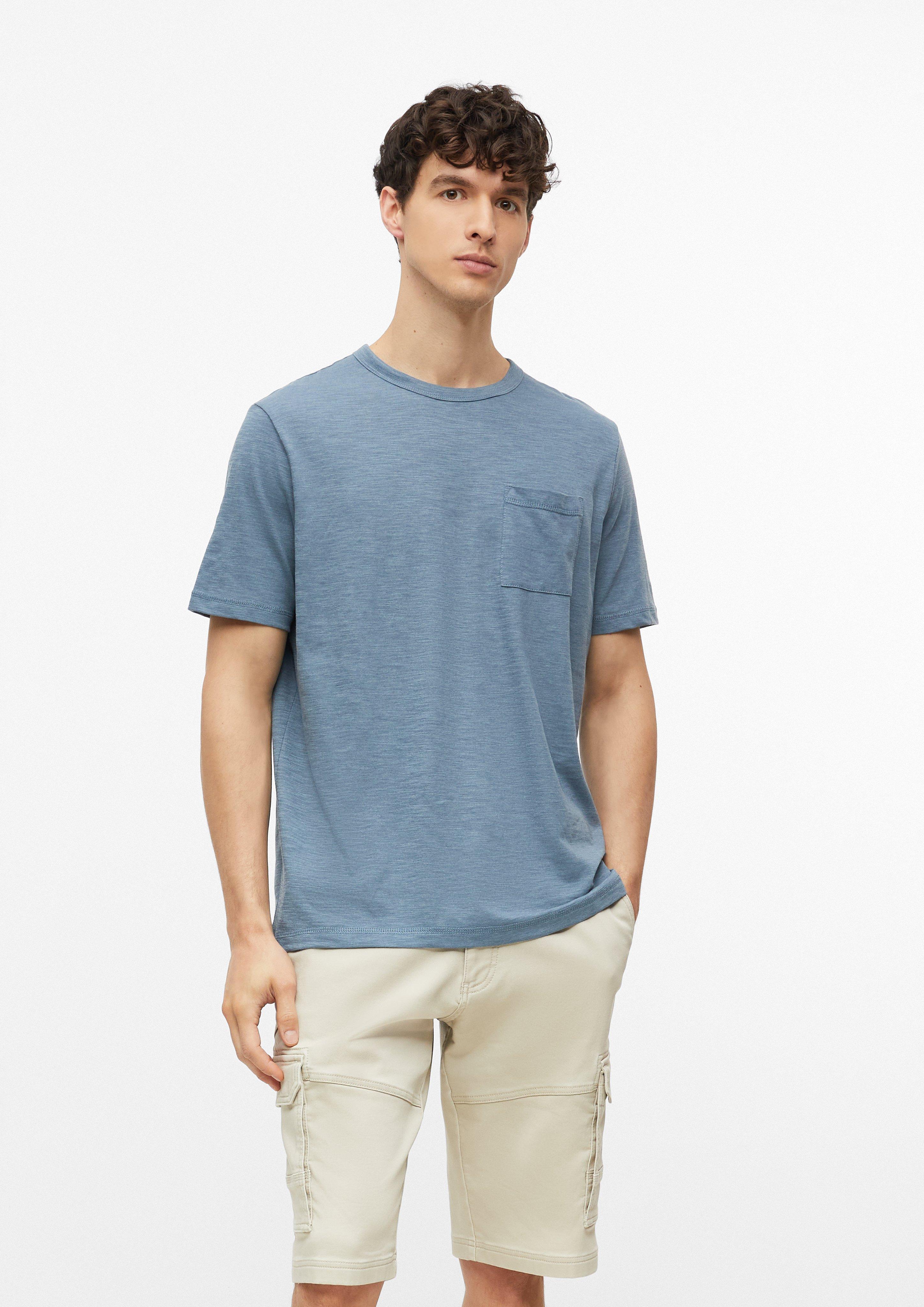 Herren T-Shirt in blau von s.Oliver
