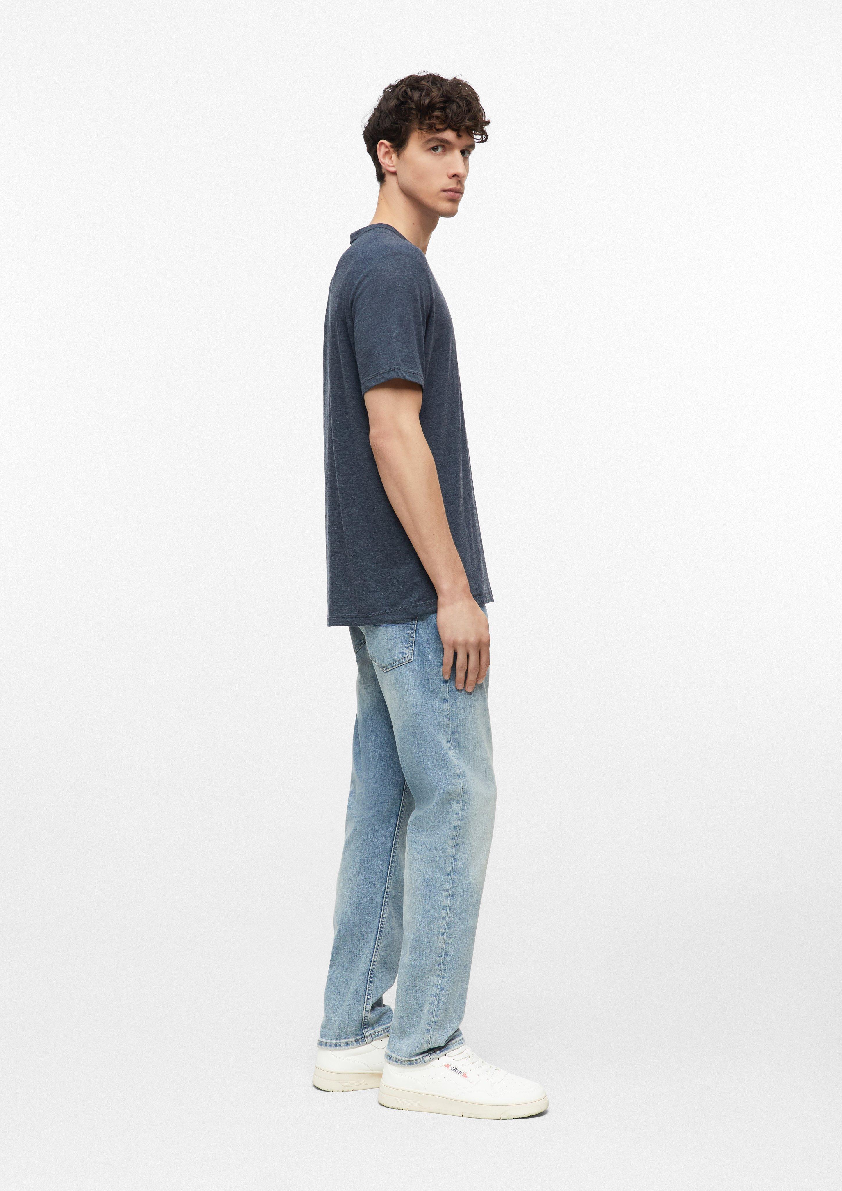 Herren T-Shirt in blau von s.Oliver