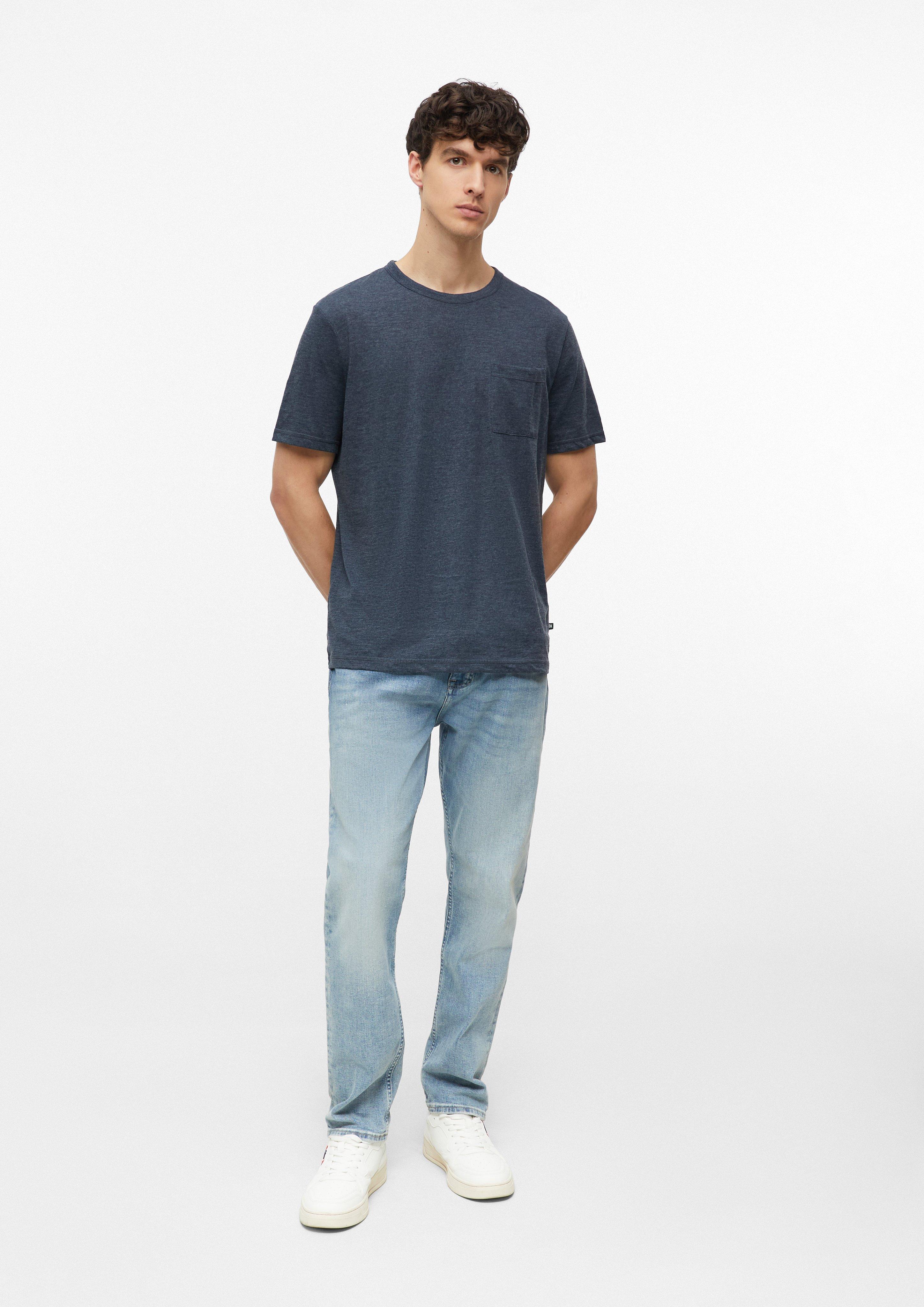 Herren T-Shirt in blau von s.Oliver