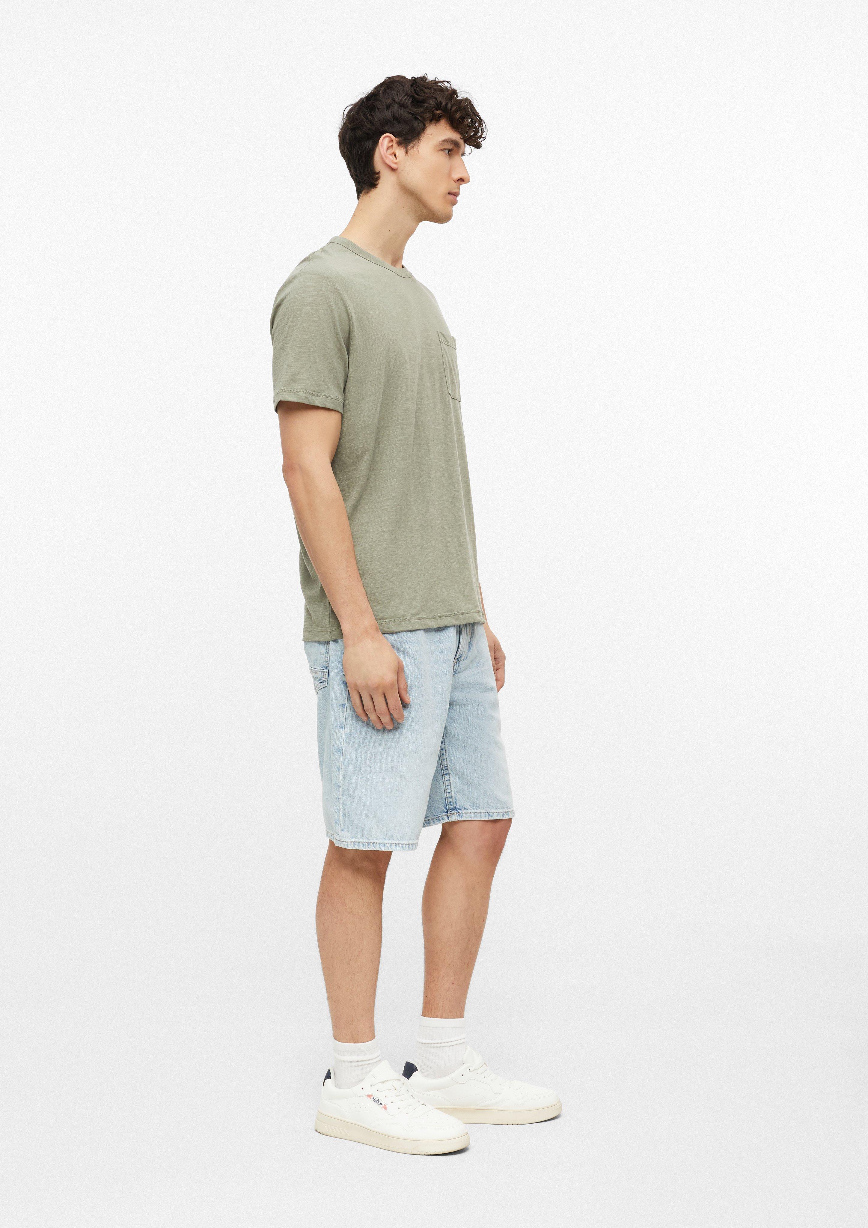 Herren T-Shirt in olive von s.Oliver