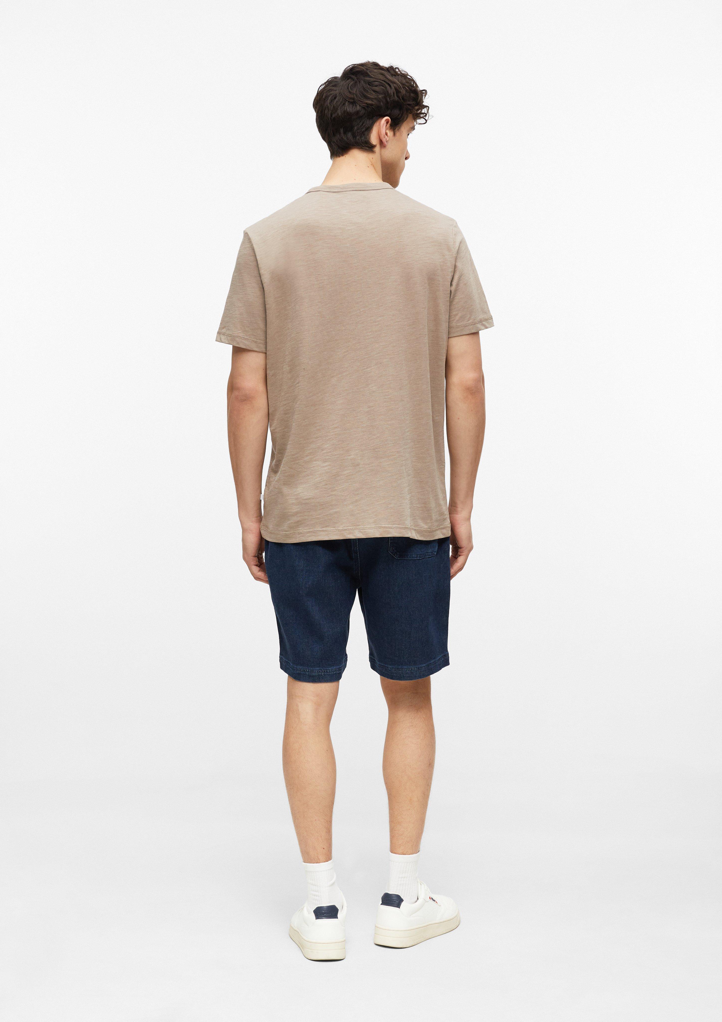 Hommes T-shirt en brun de s.Oliver