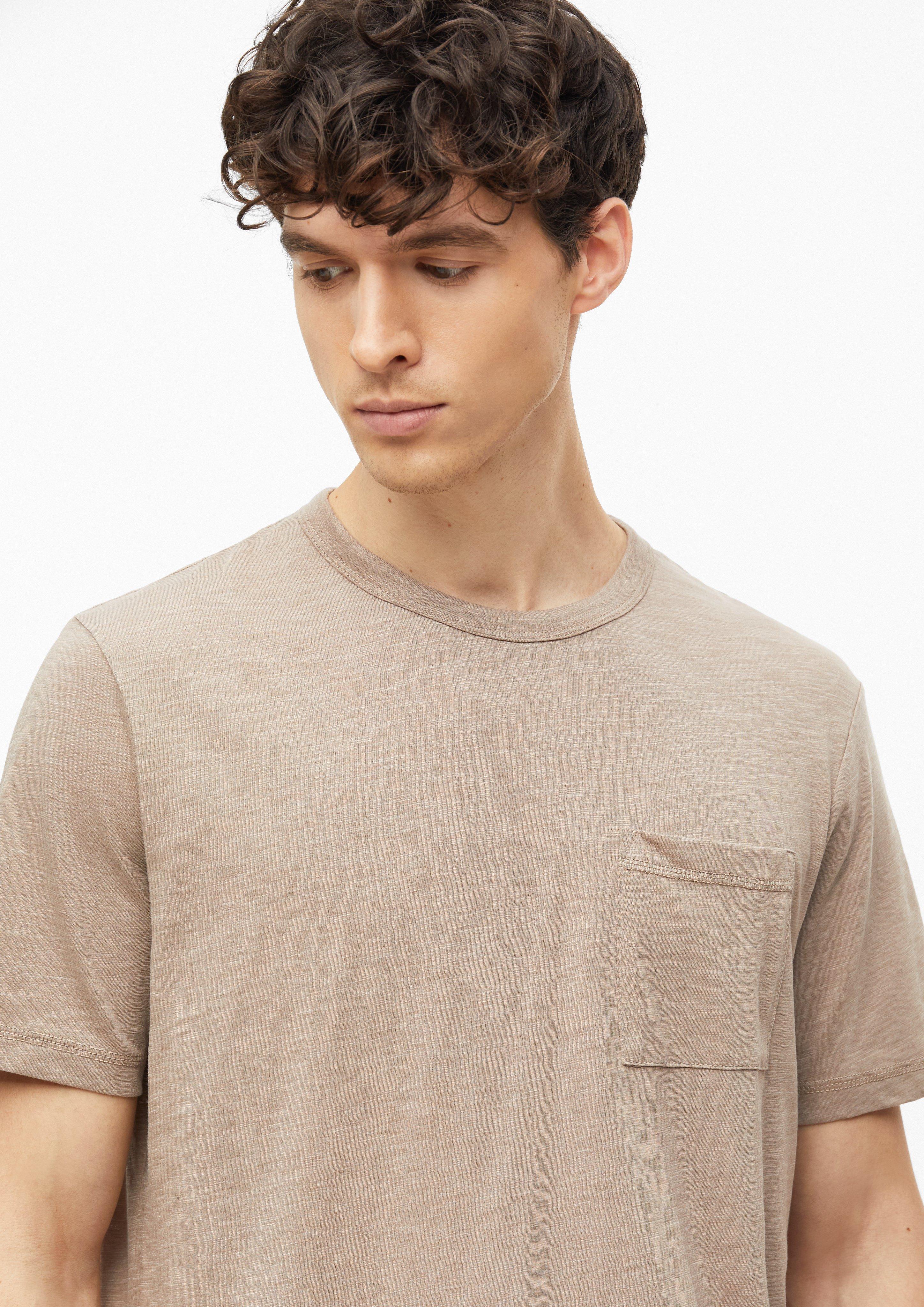 Hommes T-shirt en brun de s.Oliver