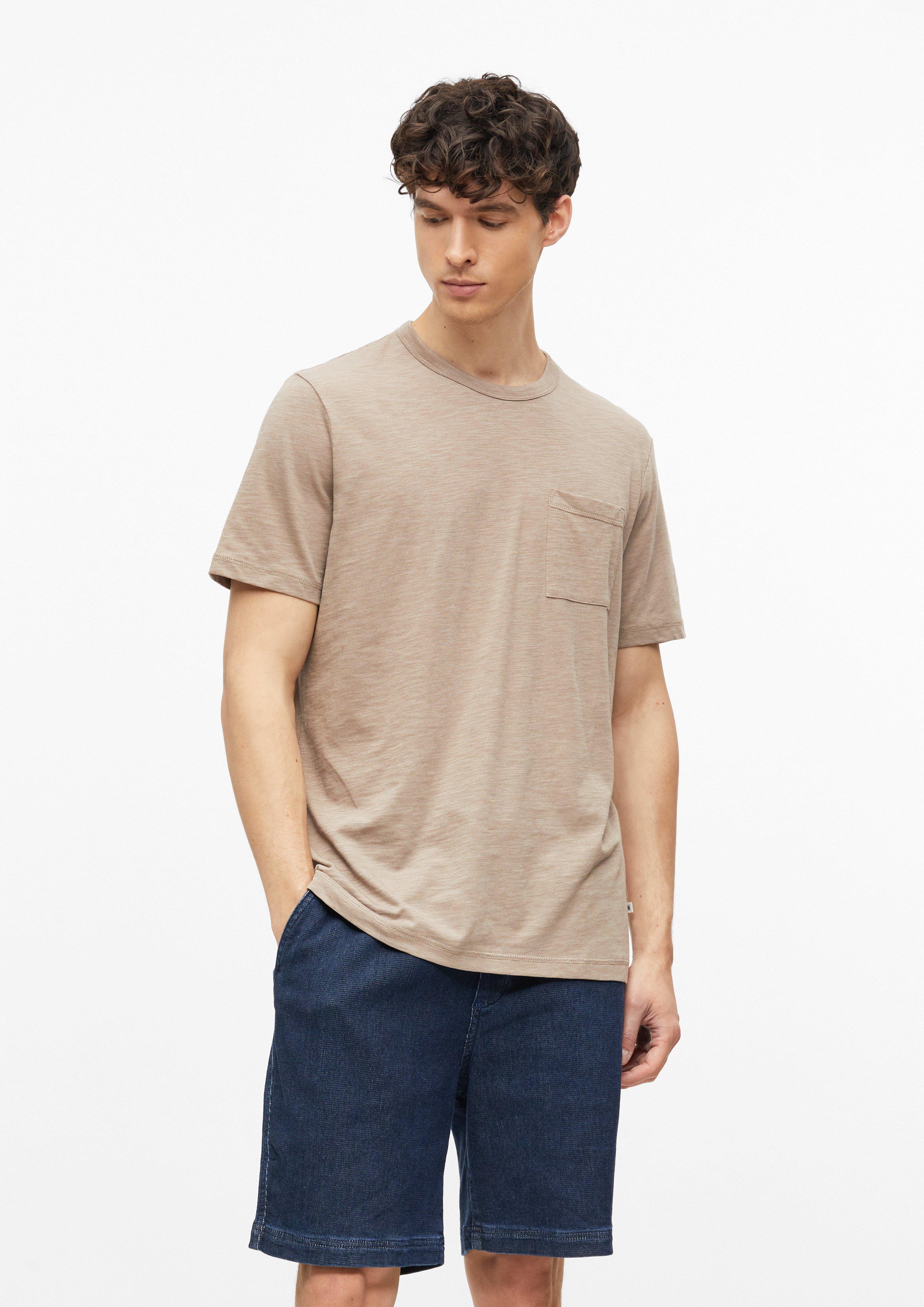 Hommes T-shirt en brun de s.Oliver
