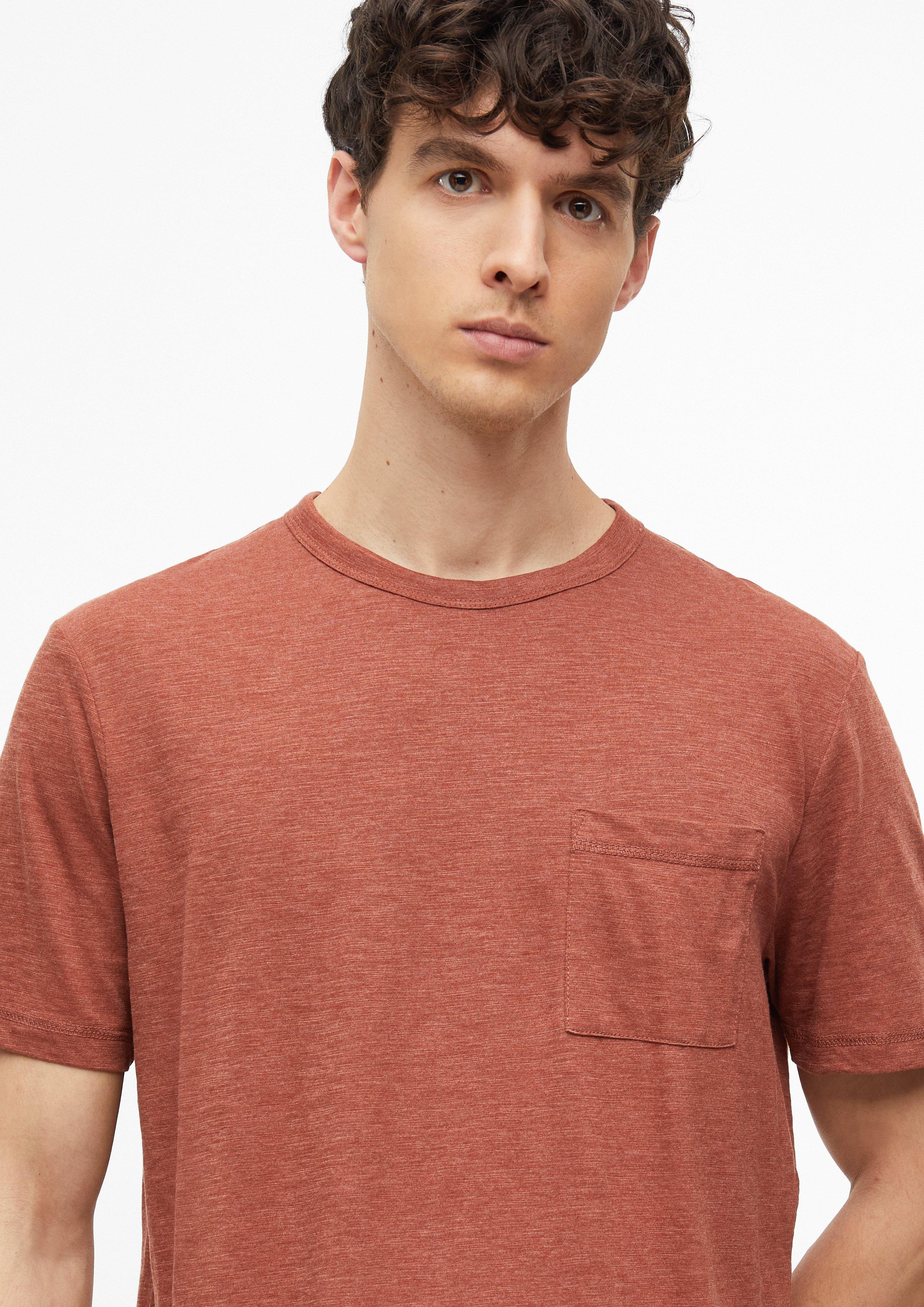 Hommes T-shirt en brun de s.Oliver
