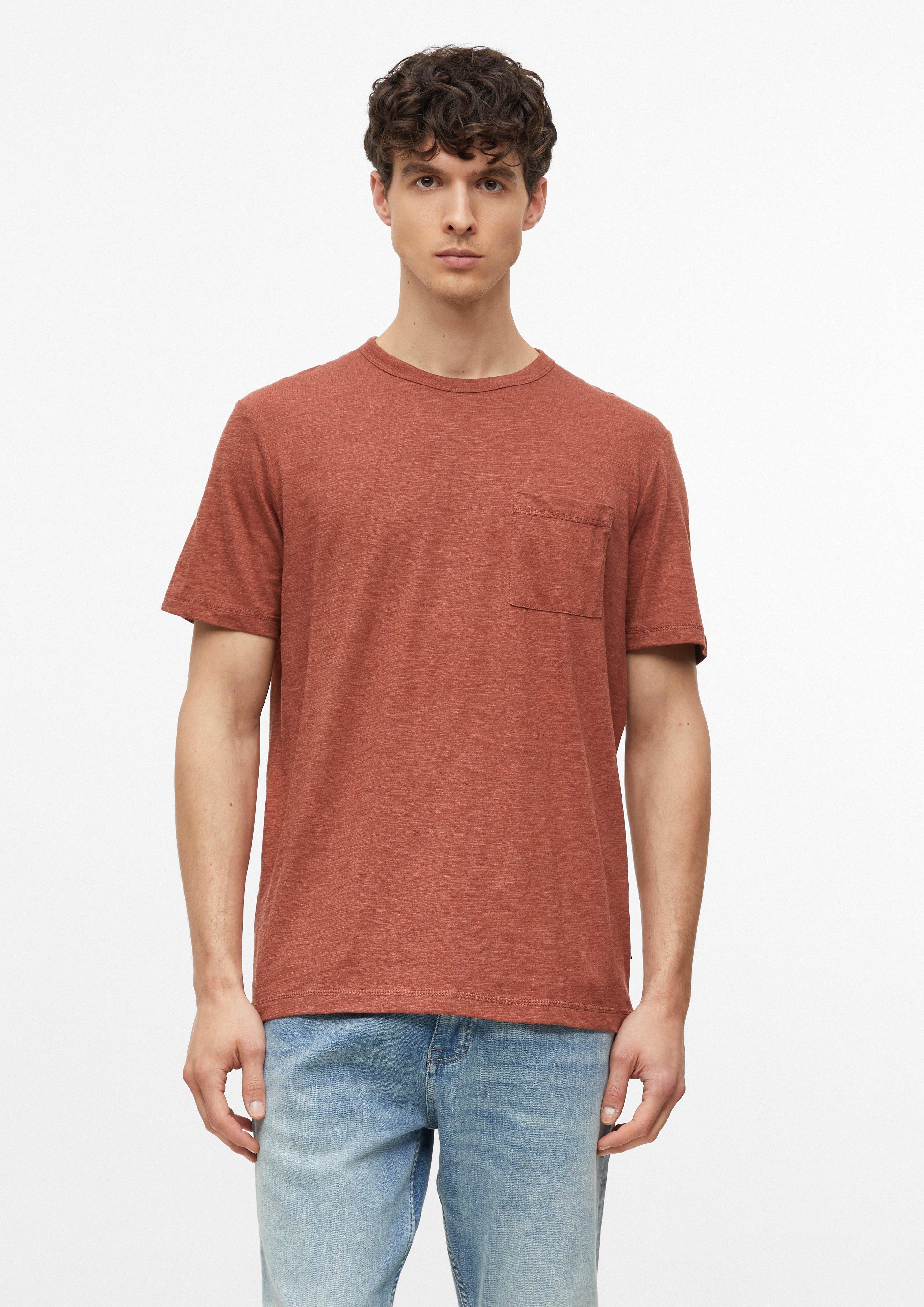 Hommes T-shirt en brun de s.Oliver