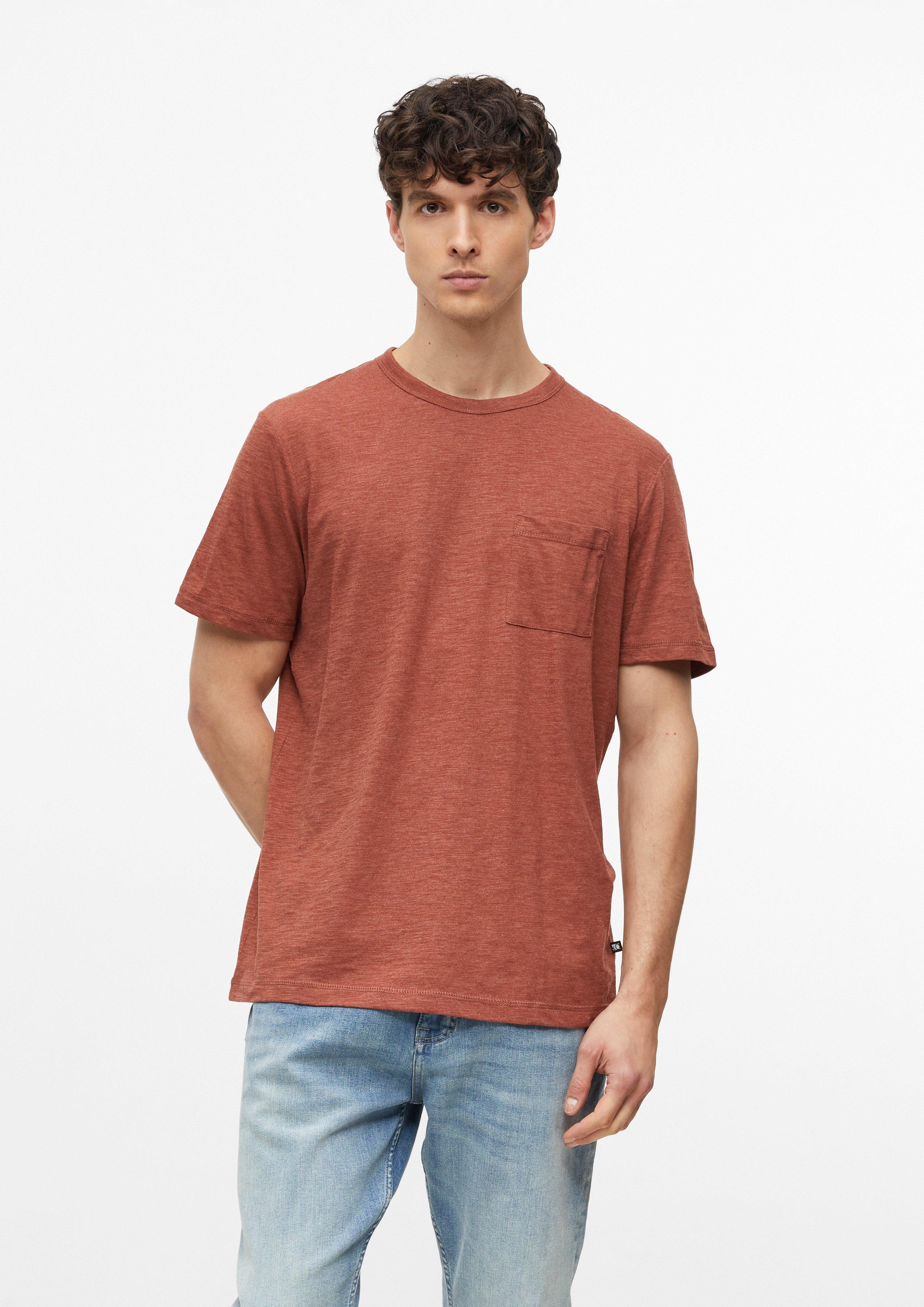 Hommes T-shirt en brun de s.Oliver