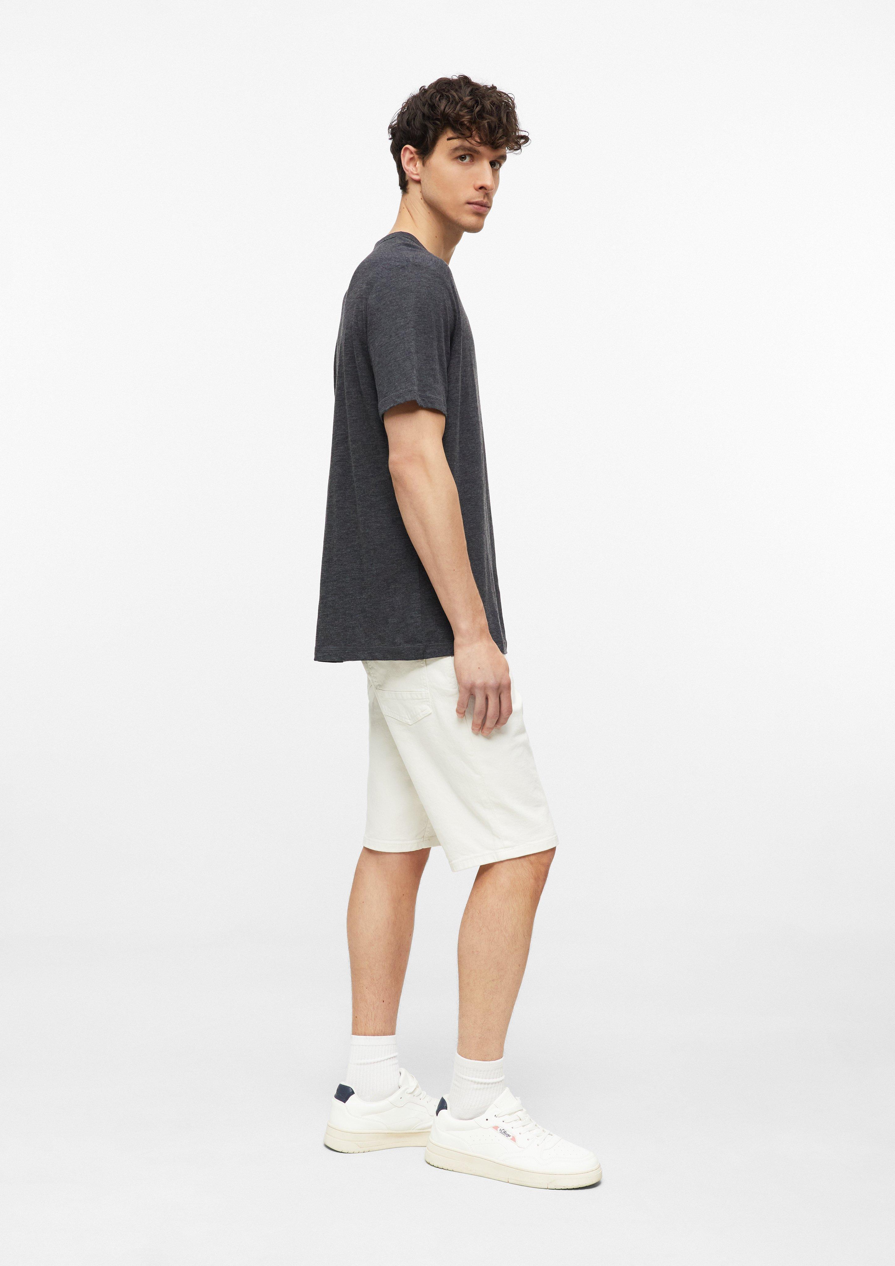 Herren T-Shirt in grau von s.Oliver
