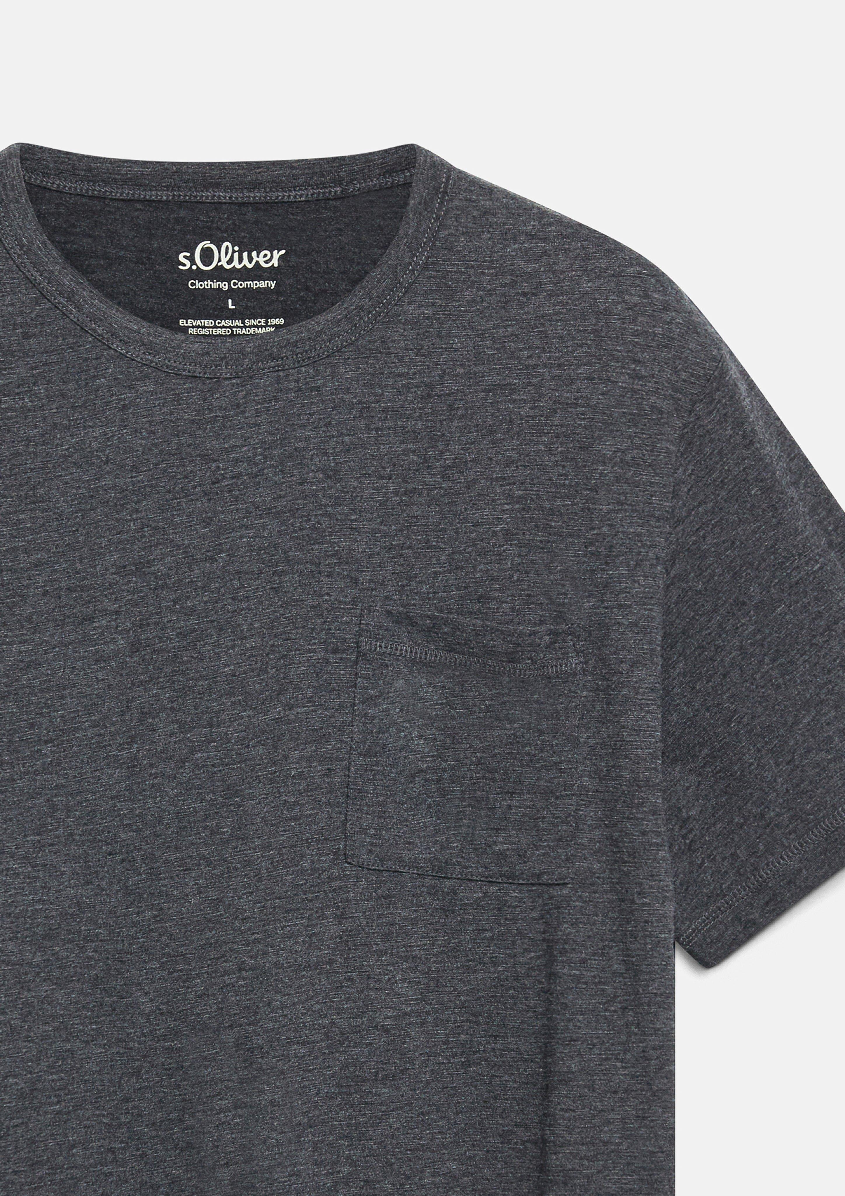 Herren T-Shirt in grau von s.Oliver