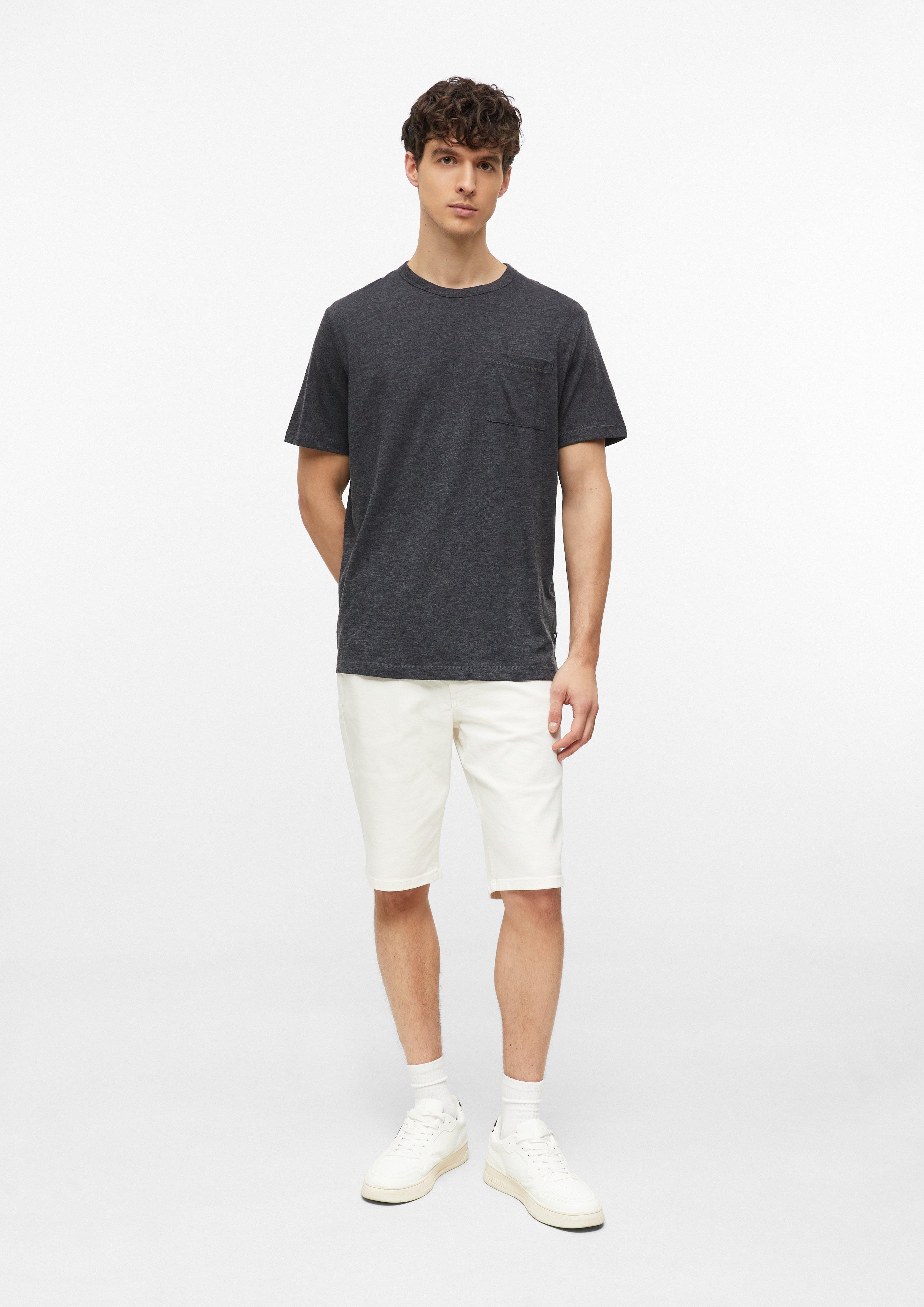 Herren T-Shirt in grau von s.Oliver