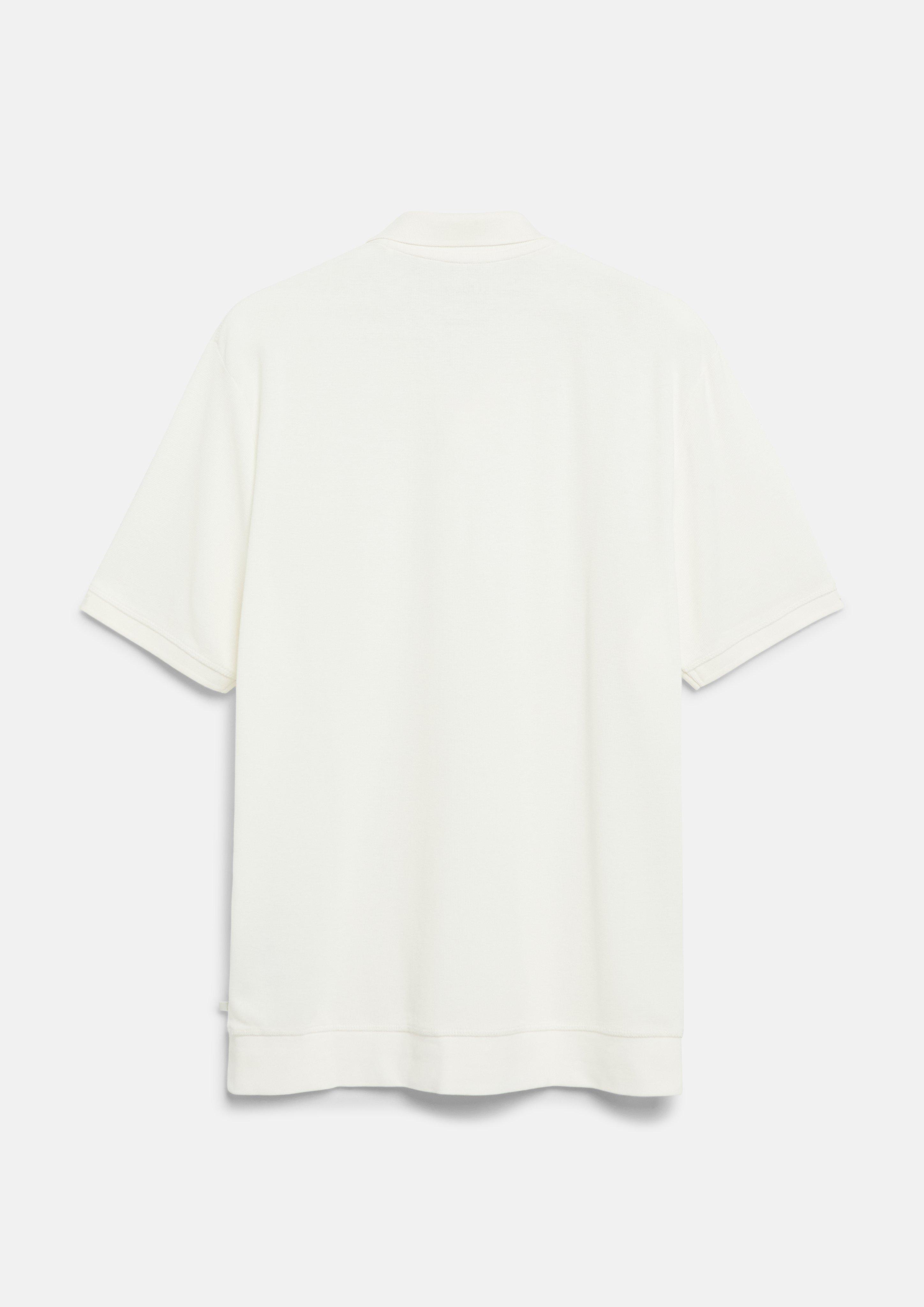 Herren Polo-Shirt in weiß von s.Oliver