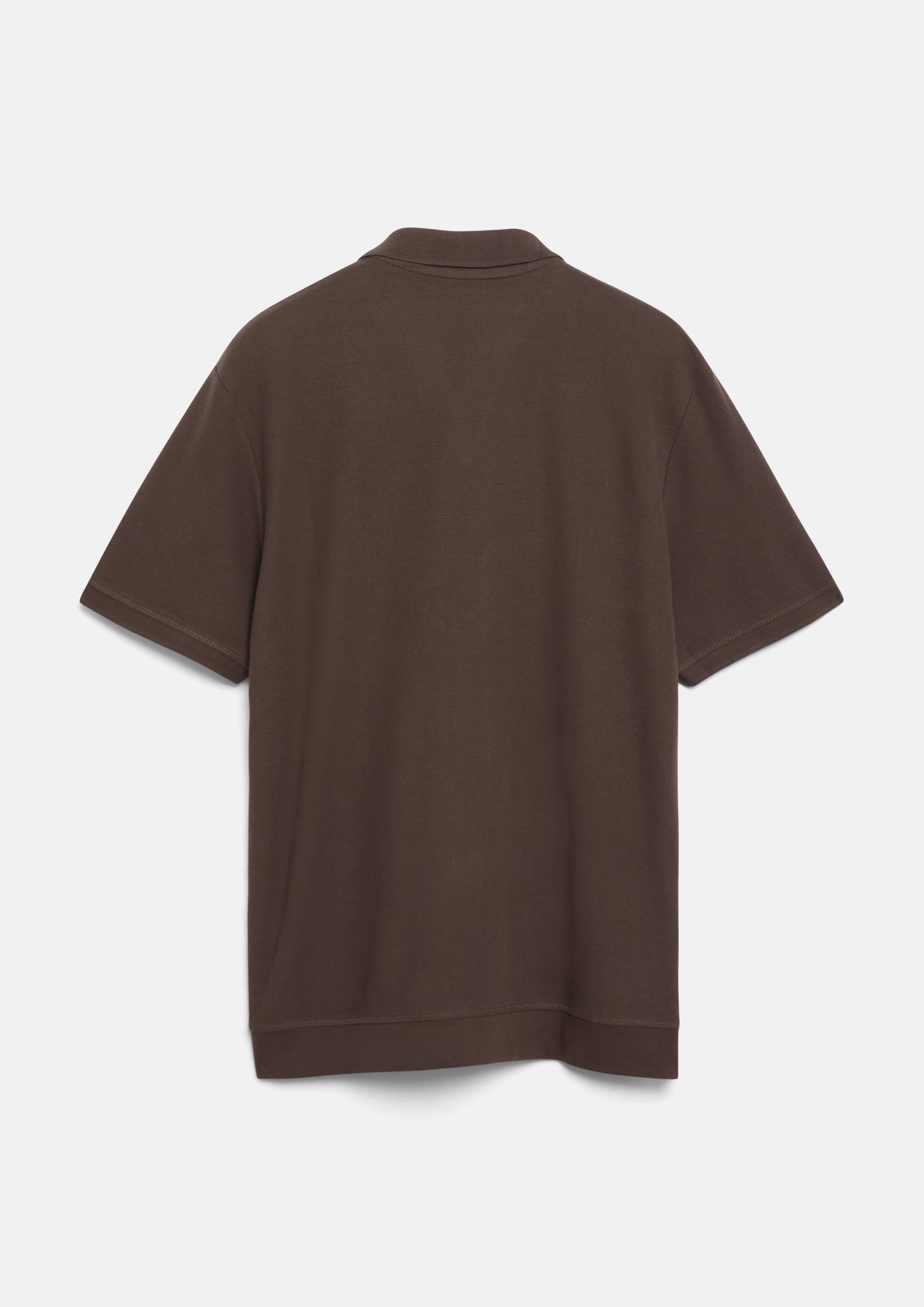 Hommes Polo en brun de s.Oliver