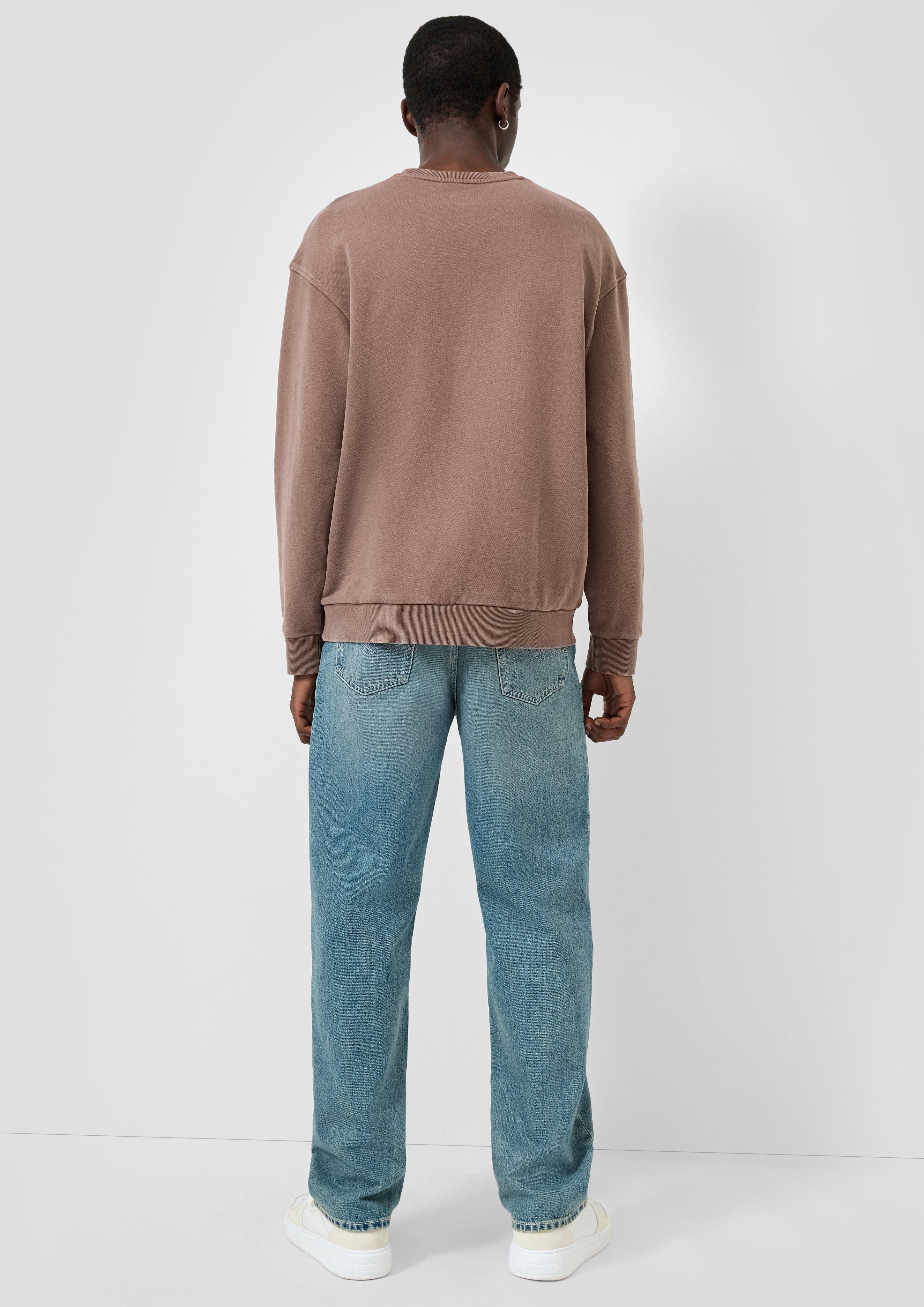 Sweatshirt in 86D0 & 50D0