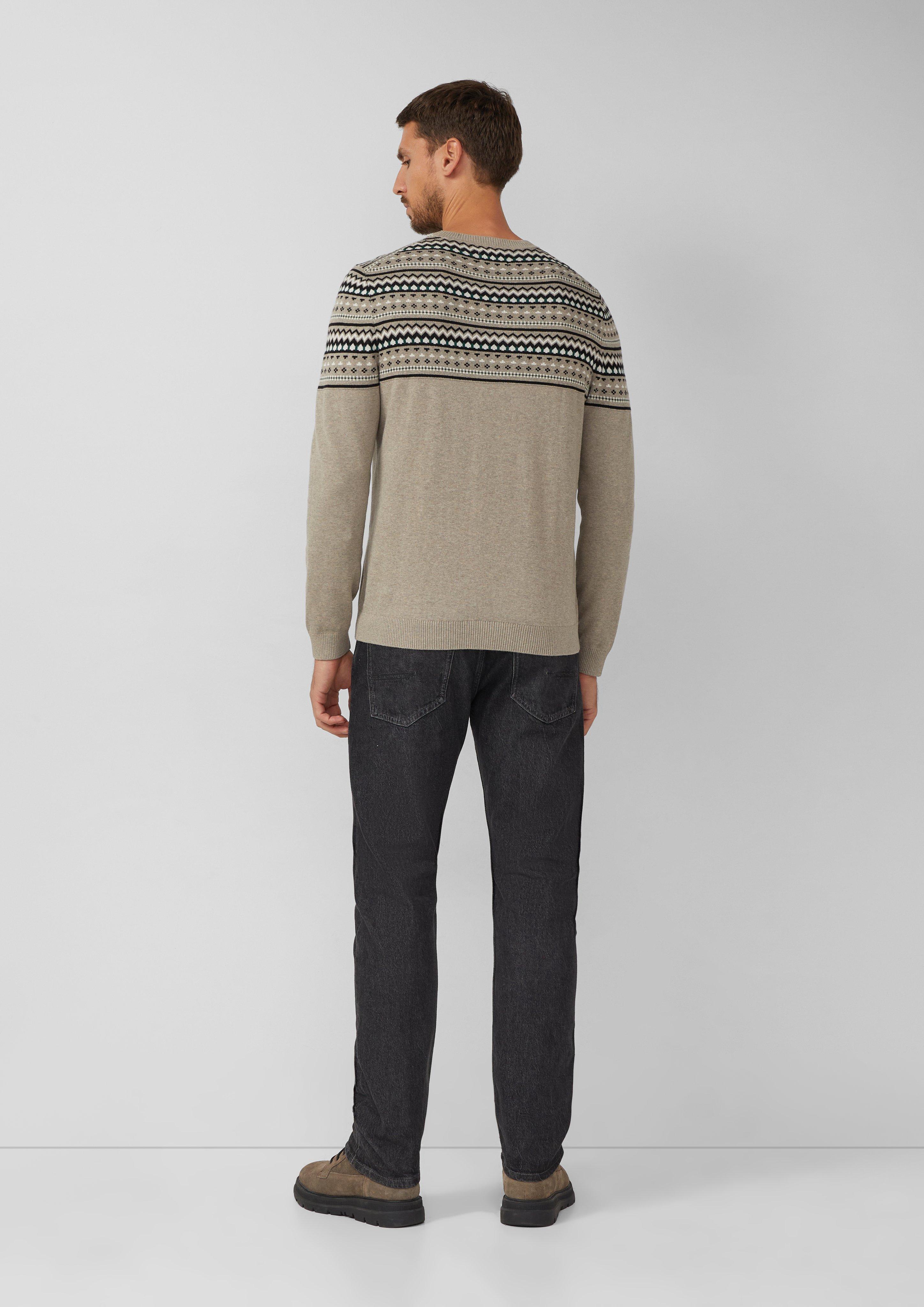 Pull-over en maille in 80X0, 98X0 & 99X0