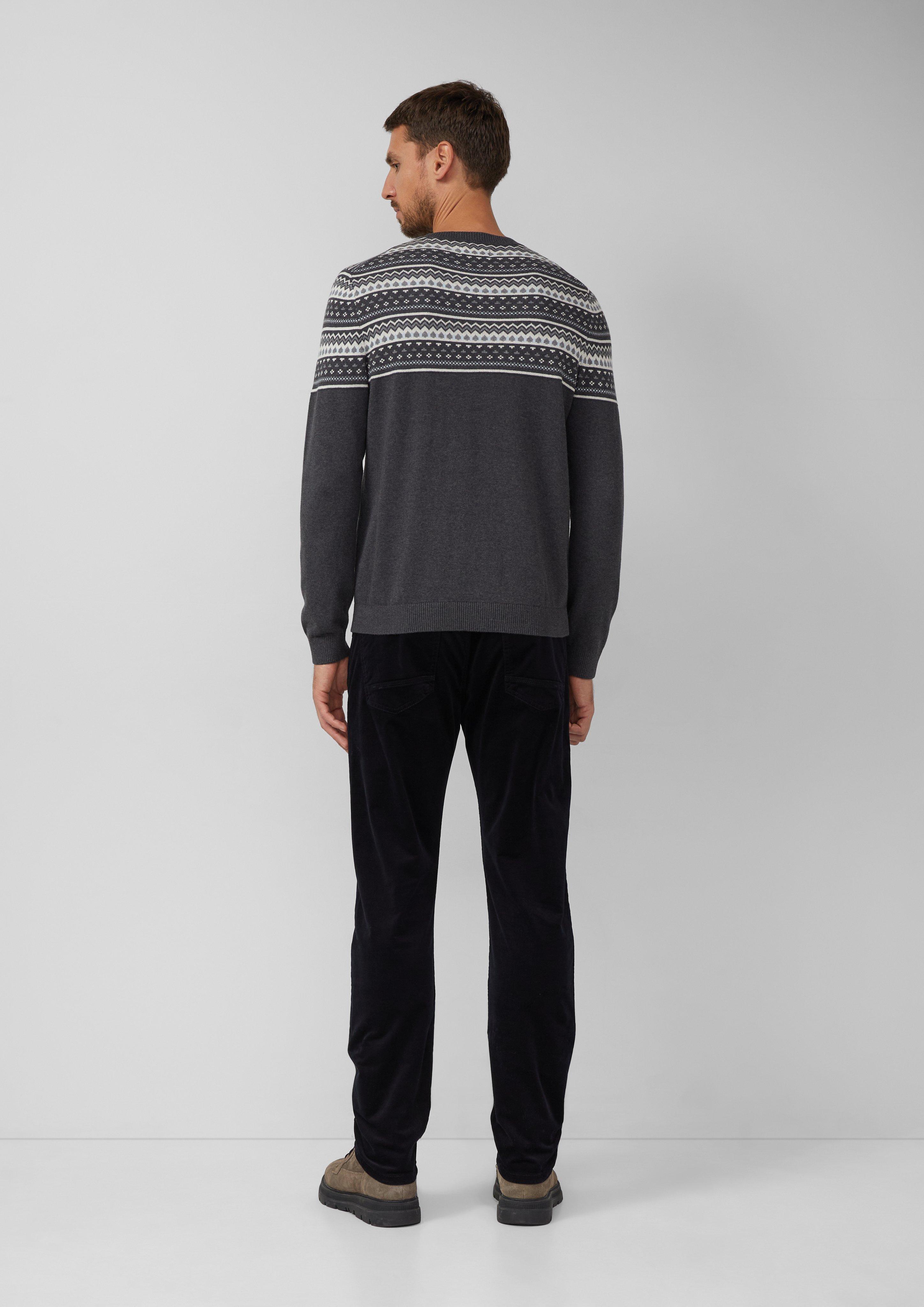 Pull en tricot in 98X0, 99X0 & 80X0