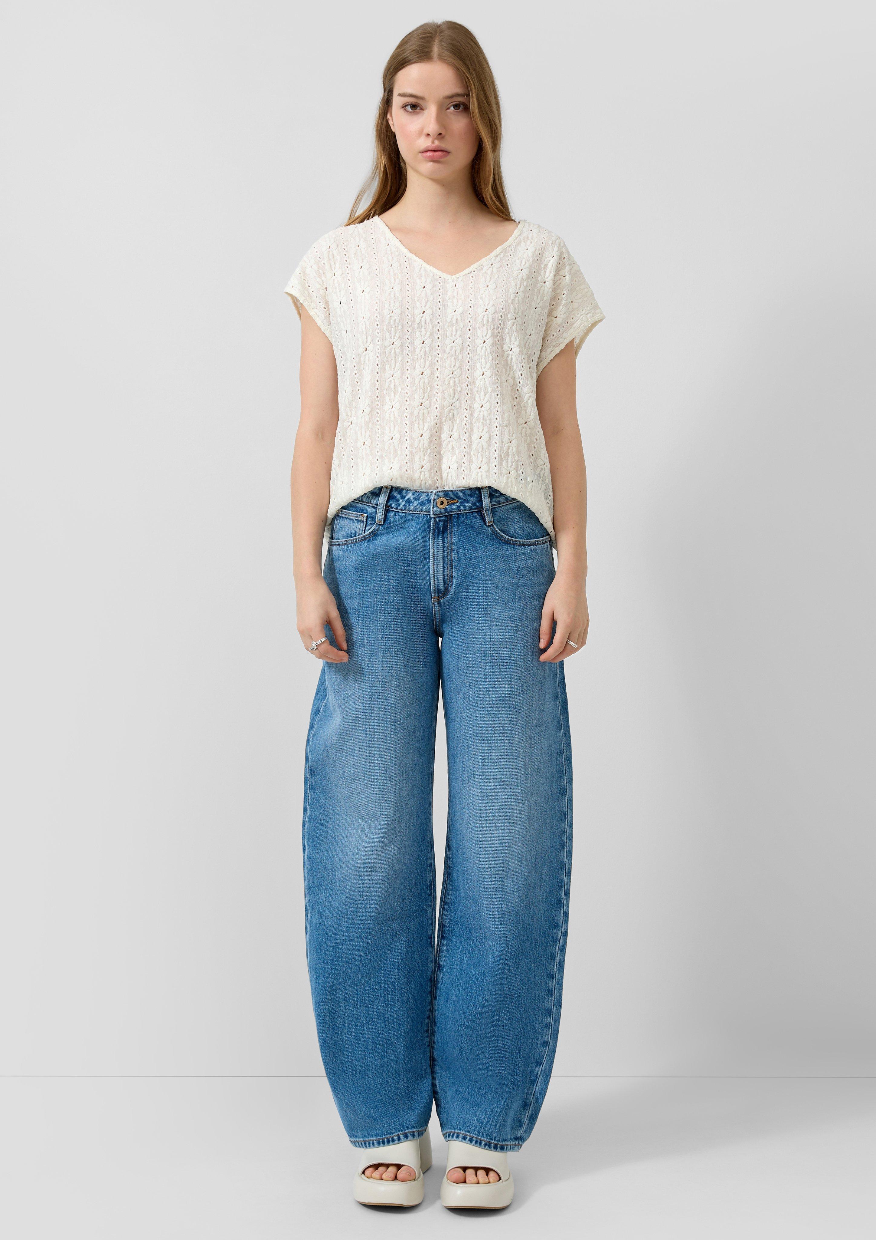 Denim trousers in 