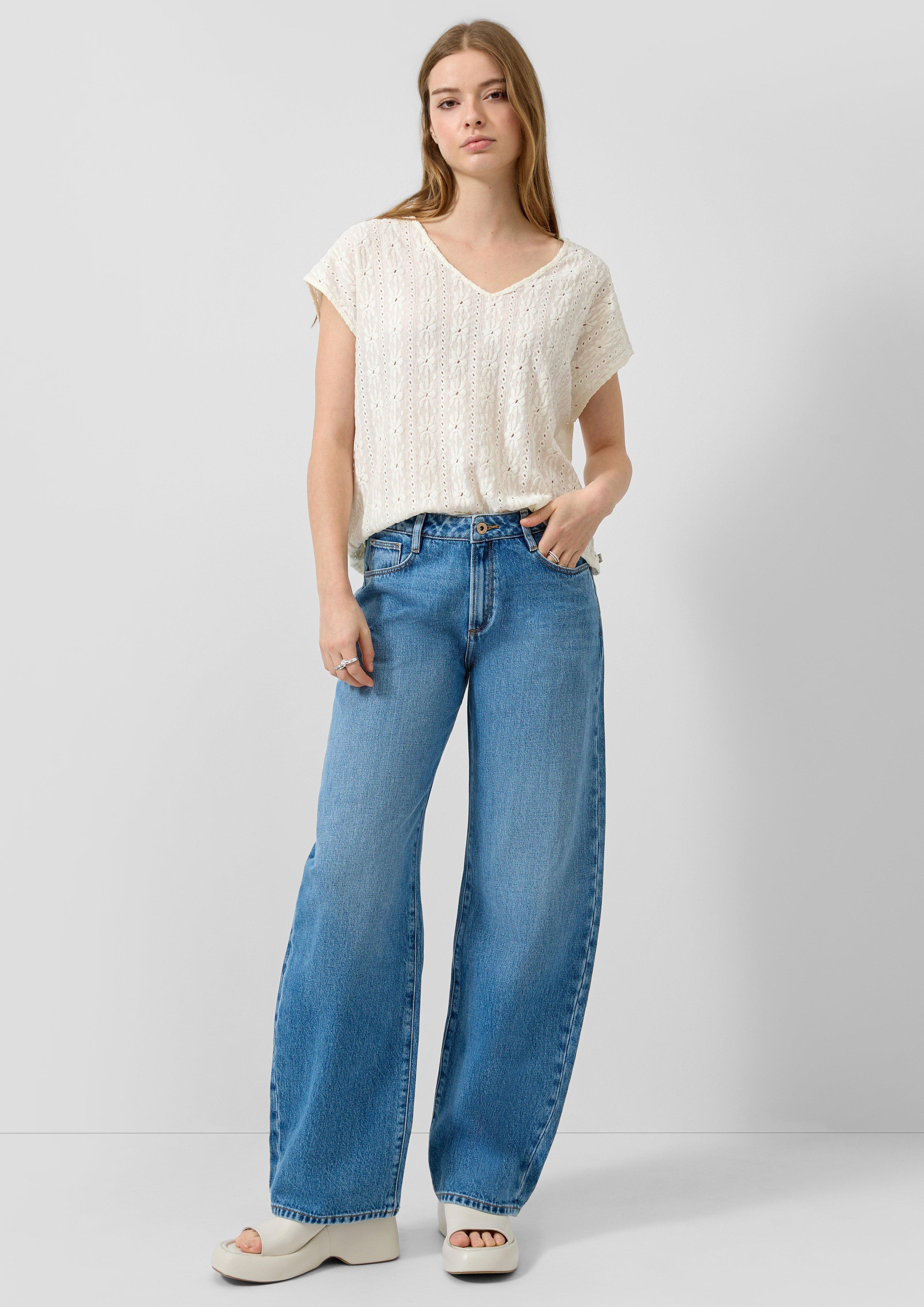 Denim trousers in 55Y5