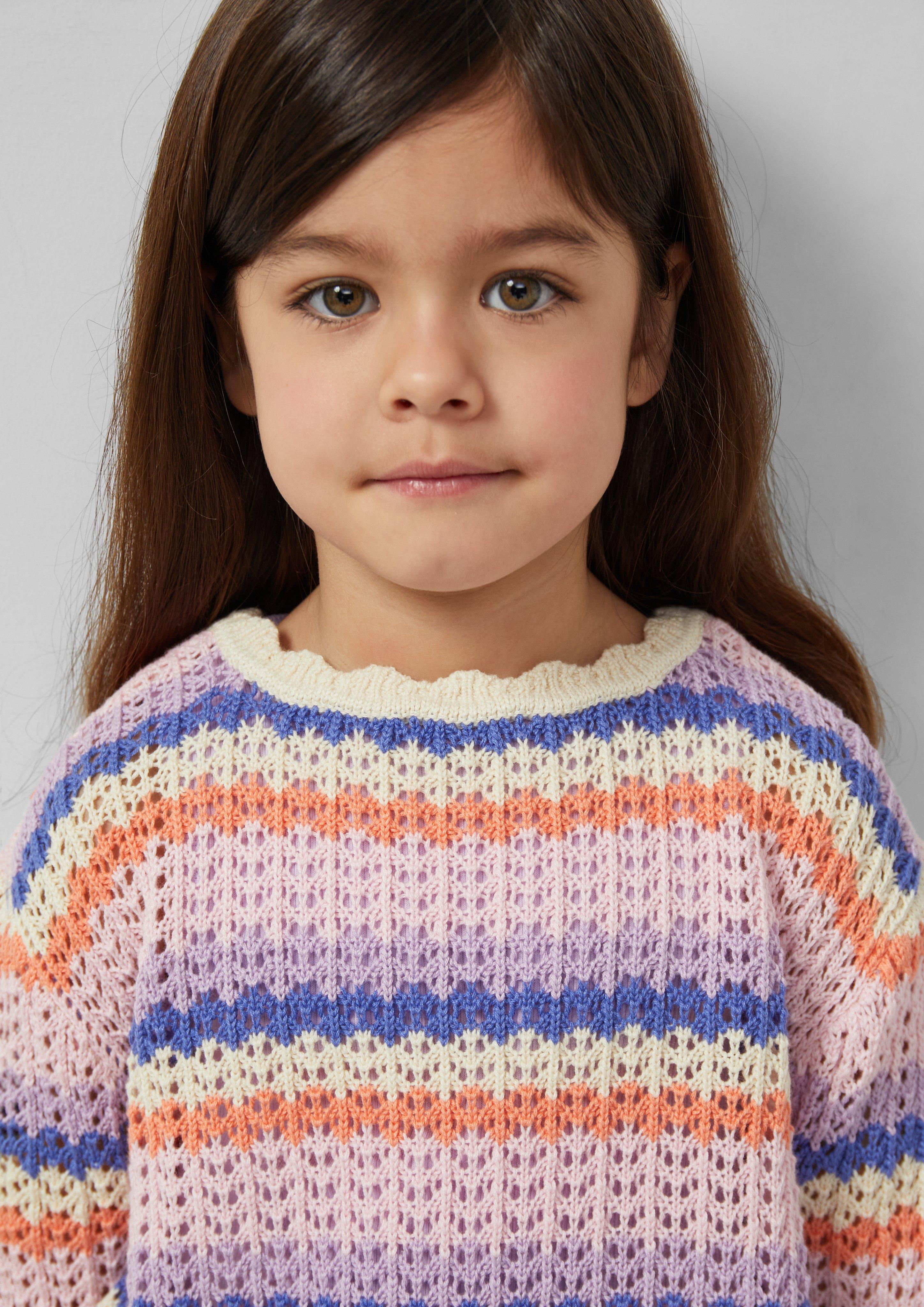 Gebreide trui in 04X1