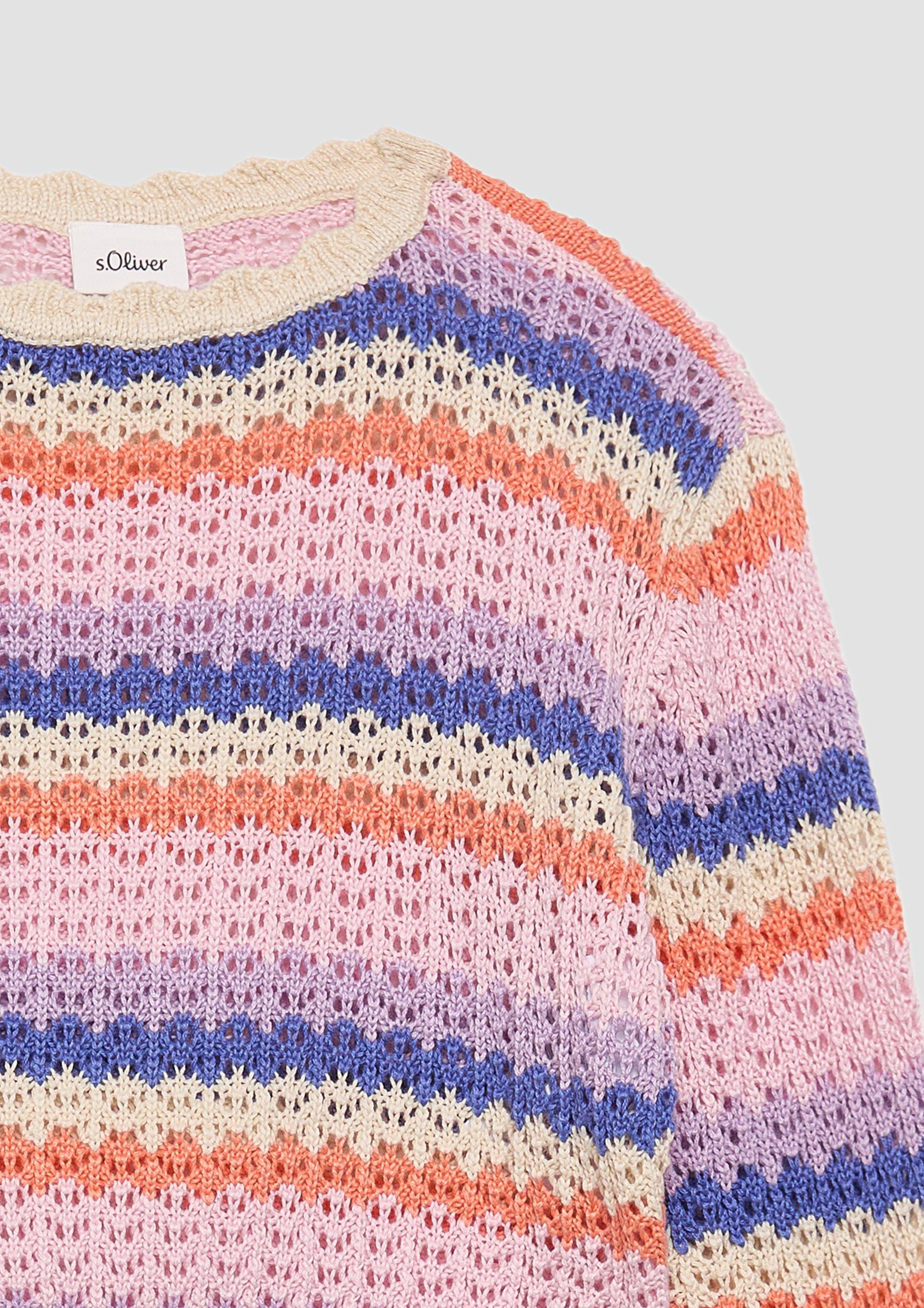 Strickpullover in 04X1