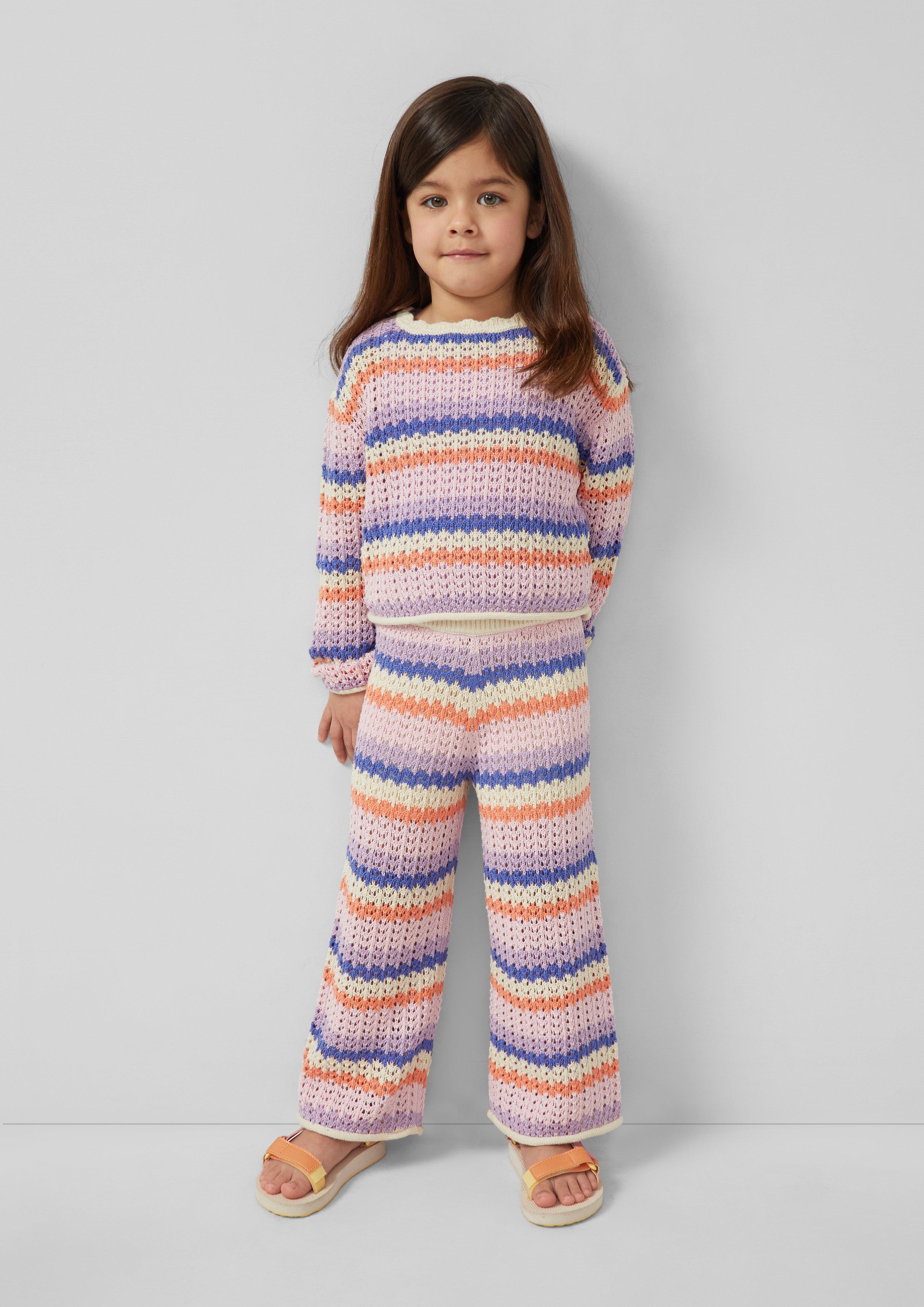 Gebreide trui in 04X1