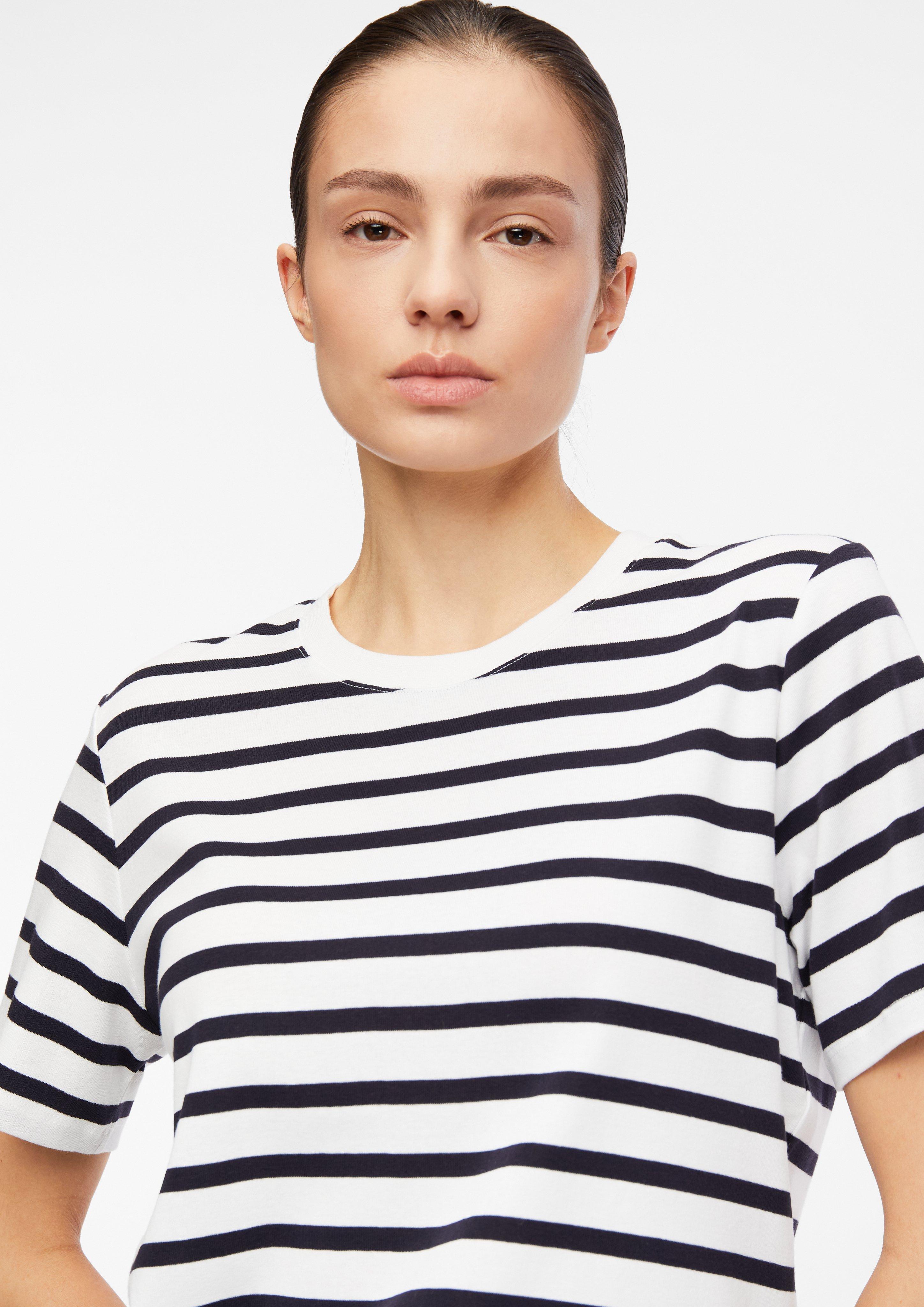 T-shirt à rayures en  de COMMA