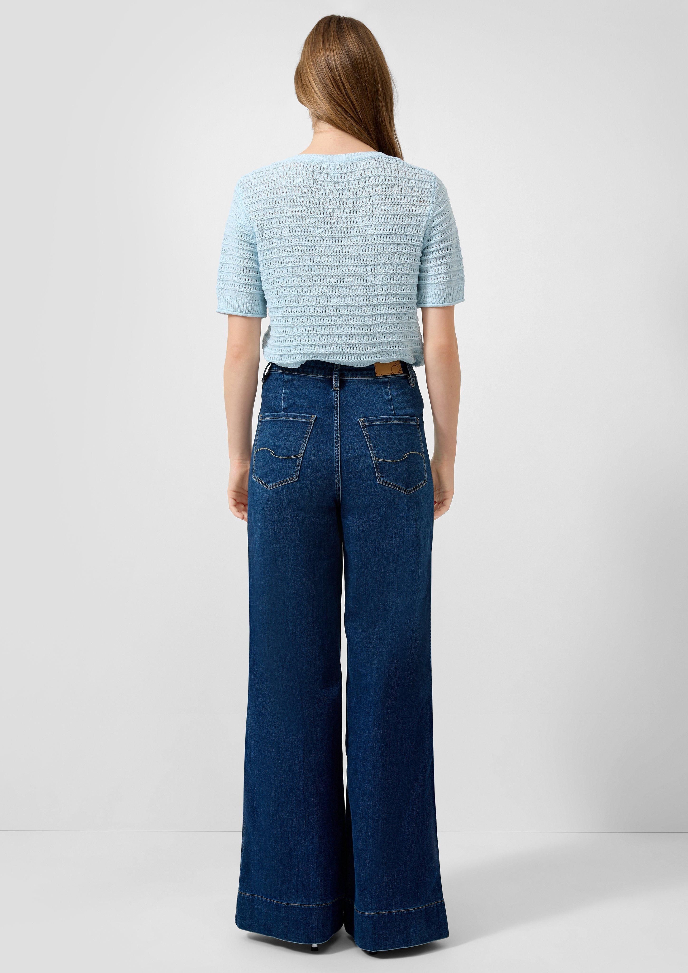 Denim trousers in 57Z2 & 99Z2
