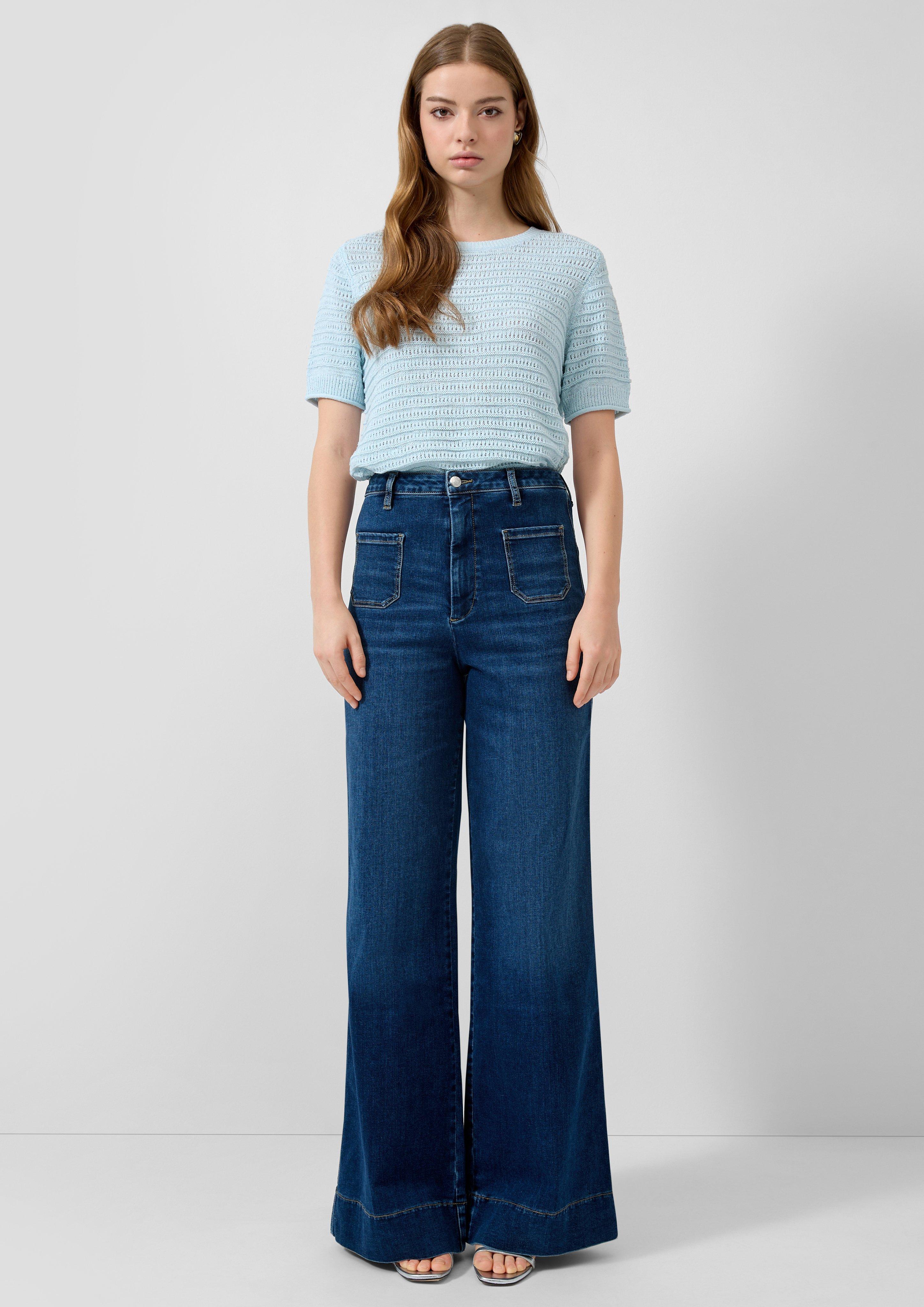 Denim trousers in 57Z2 & 99Z2