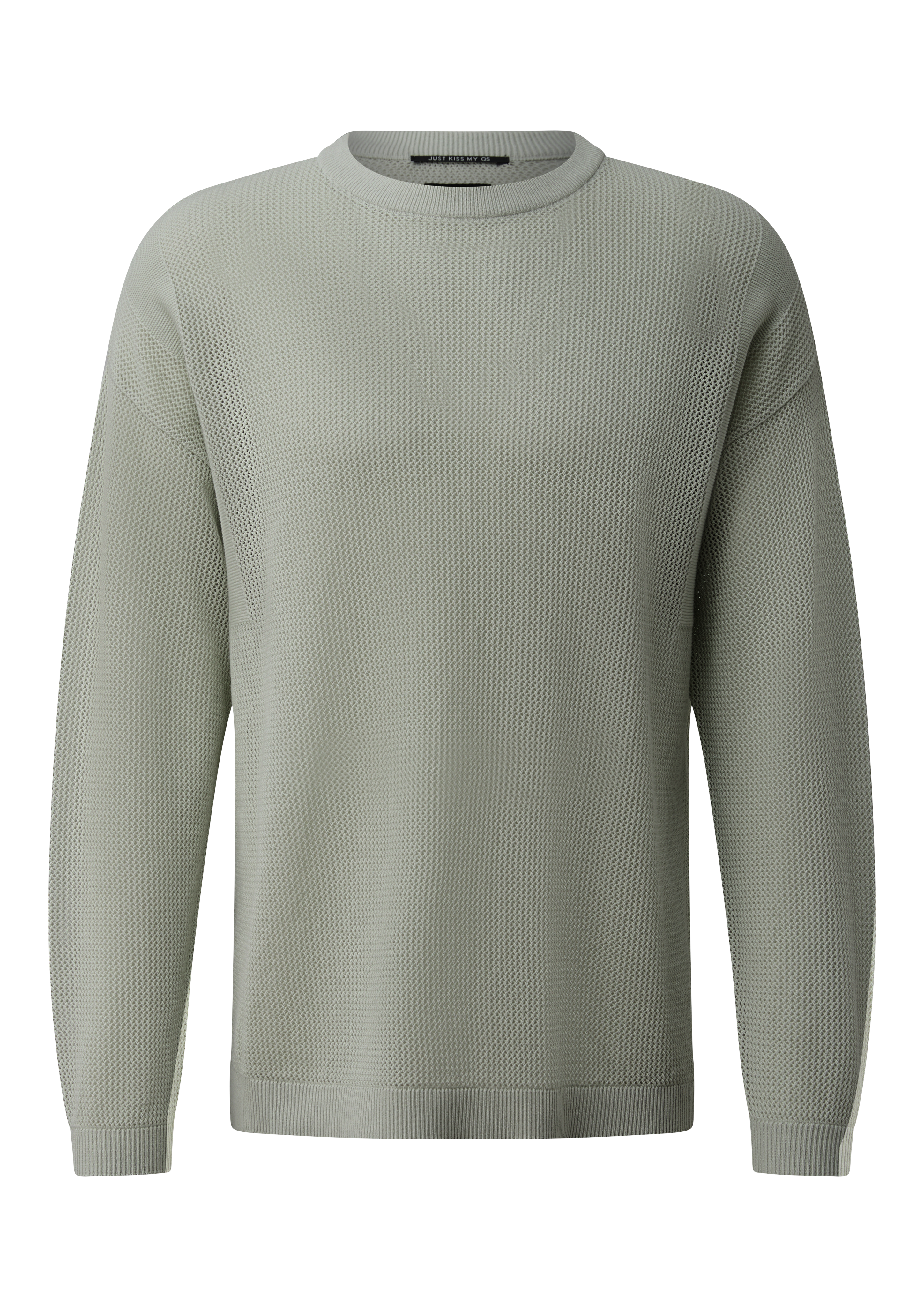 Pullover mit Strukturmuster