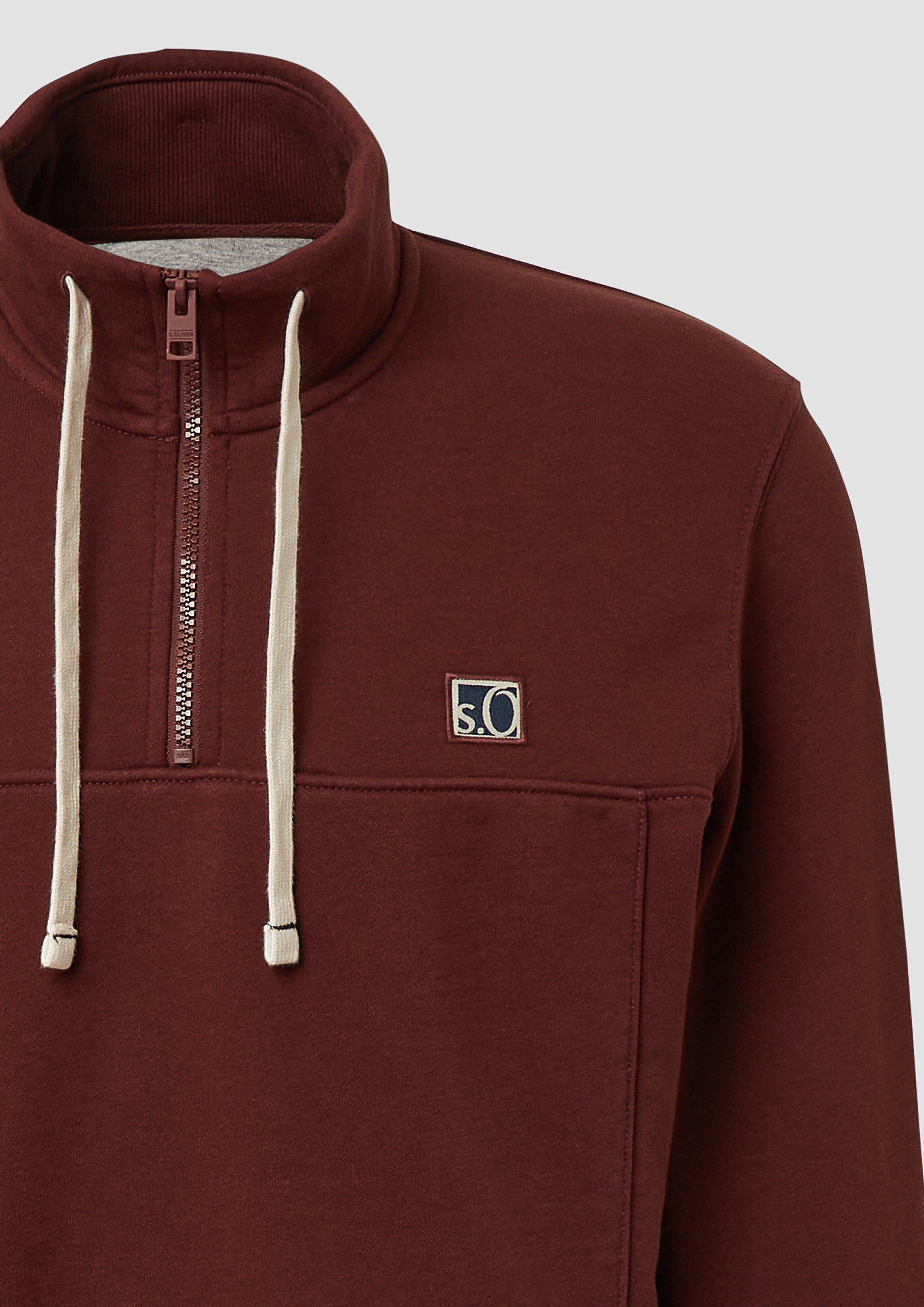 Sweatshirt in 3907, 9999 & 8623