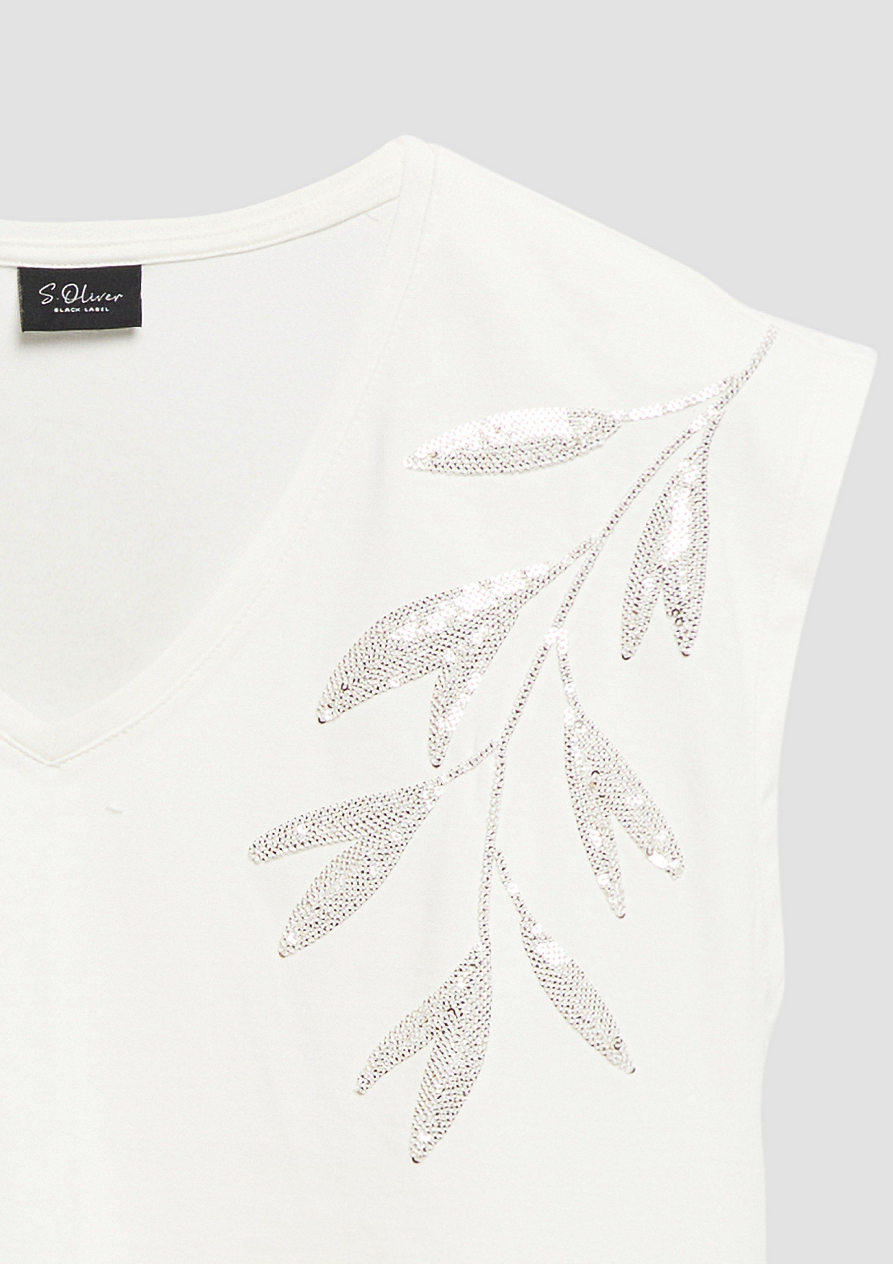 T-Shirt in 02D7 & 72D7