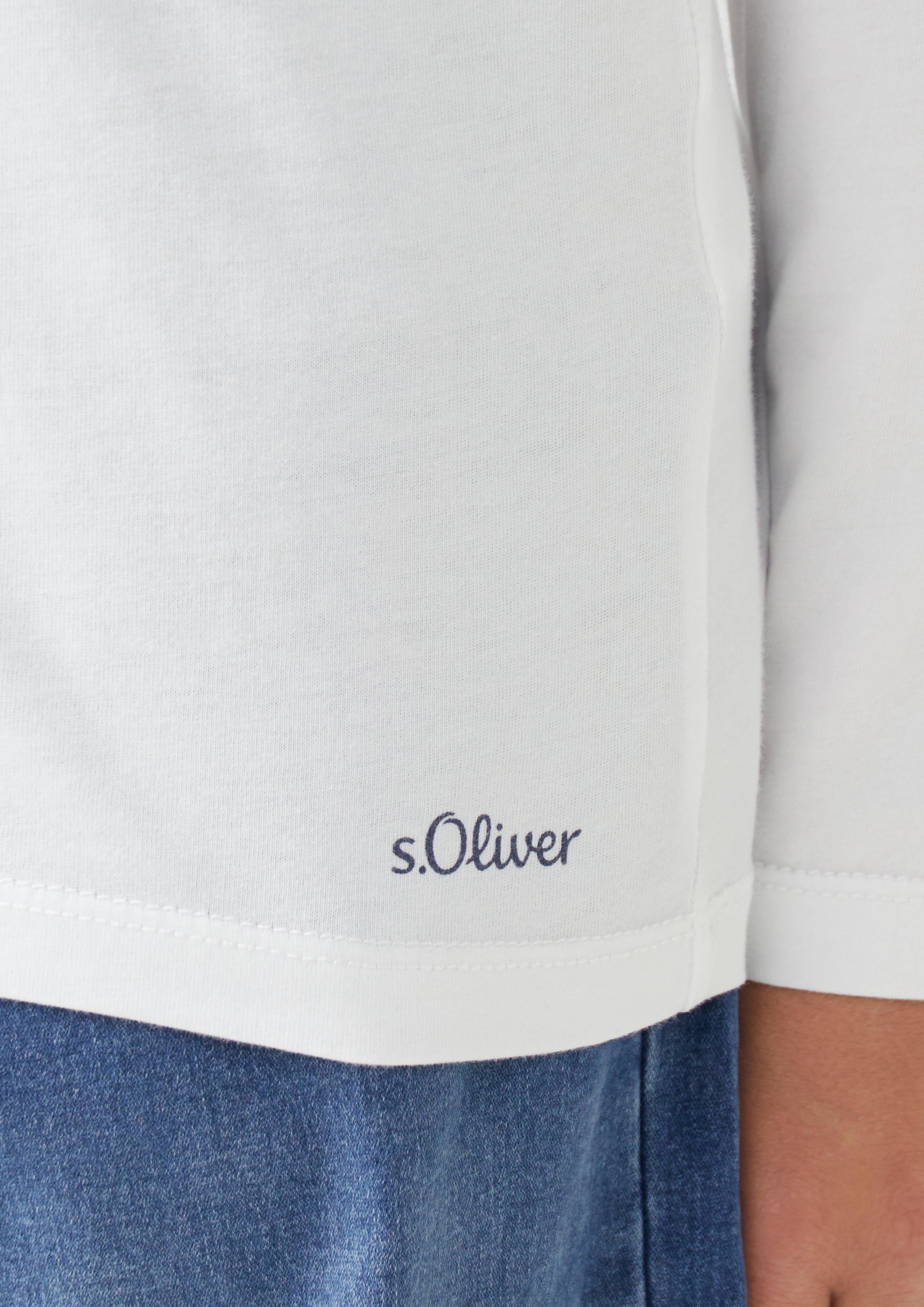 T-shirt in 0100, 4615, 0401 & 5742