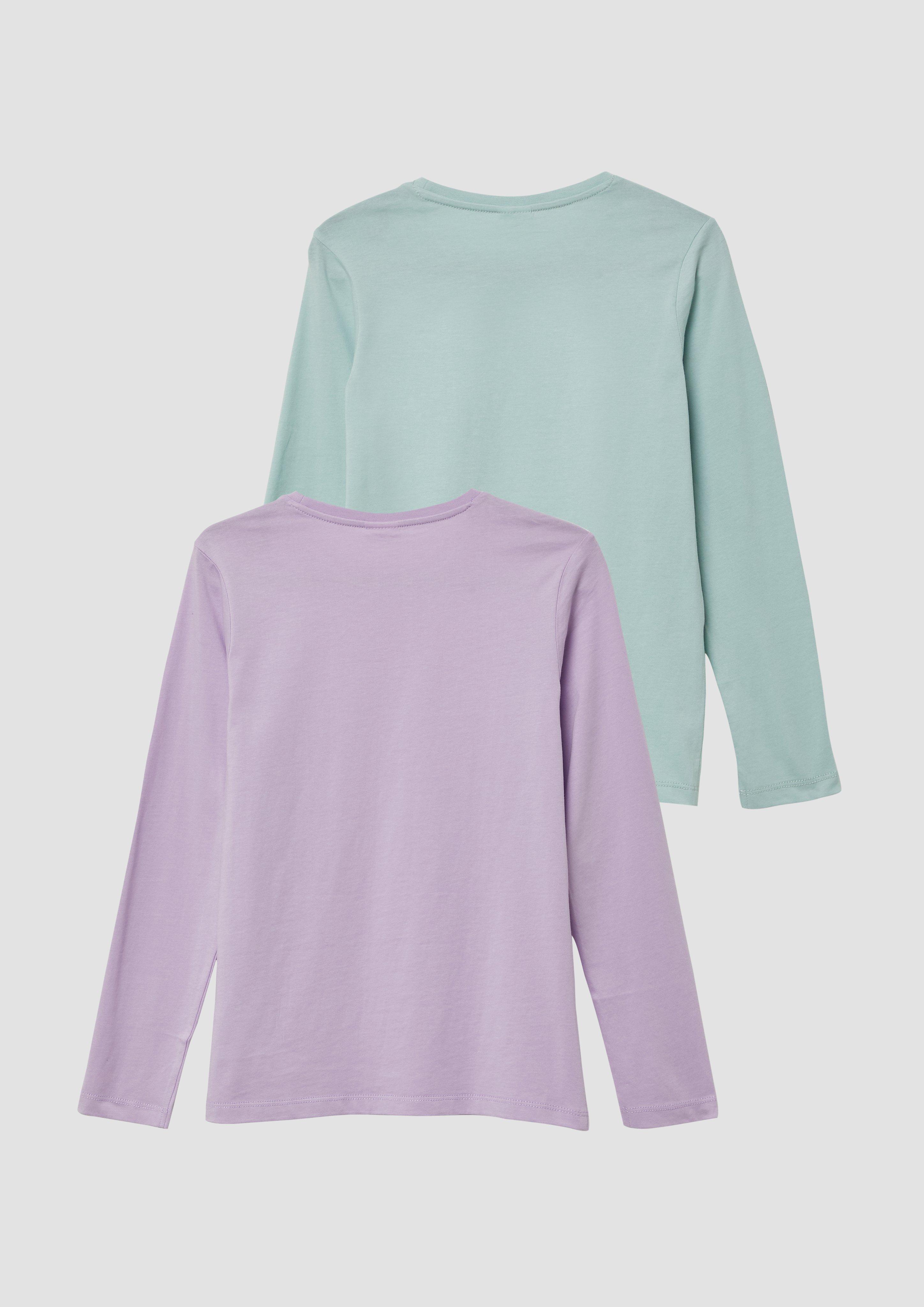 T-shirt in 4615, 0401, 5742 & 0100