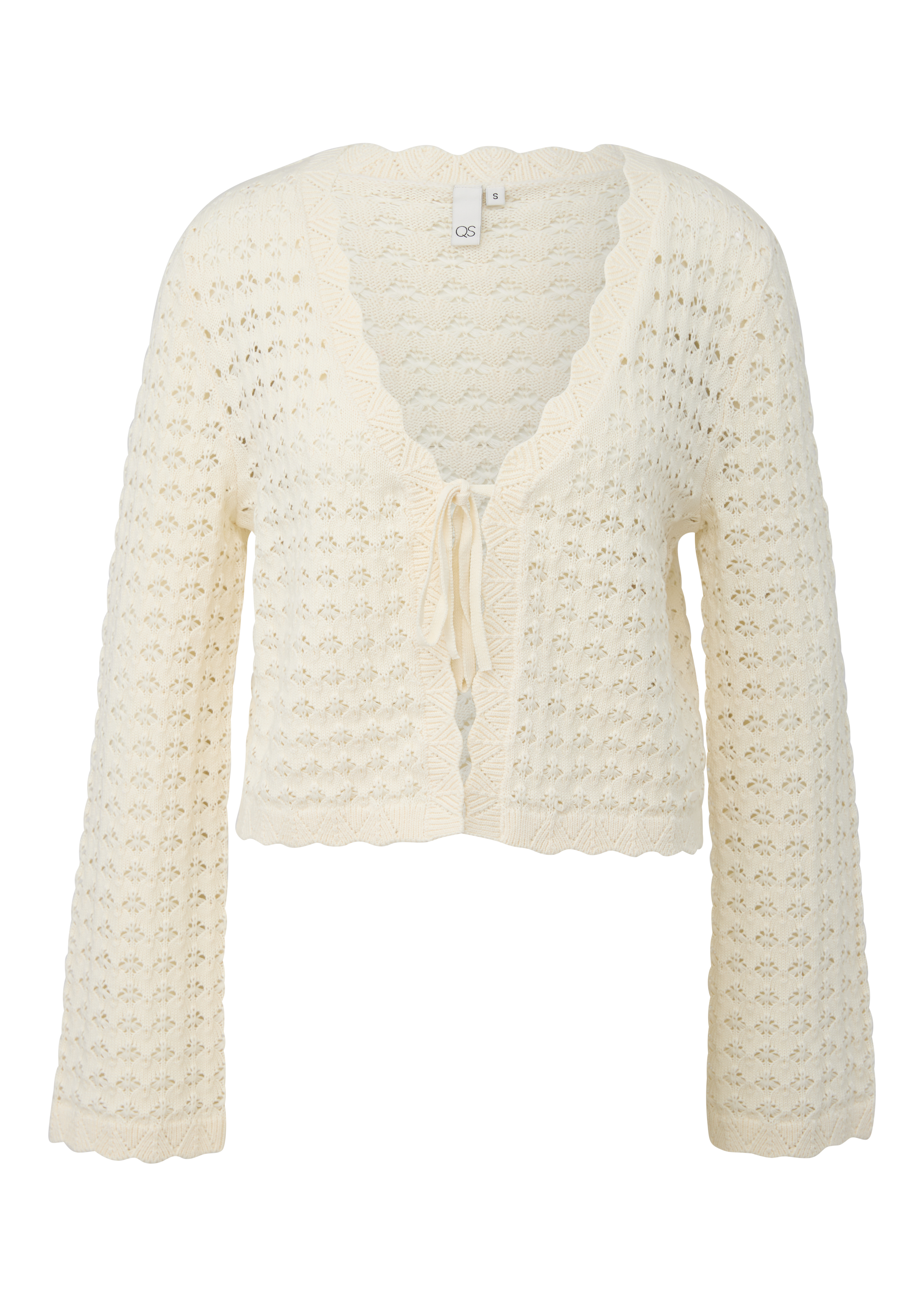 Vest met ajourpatroon