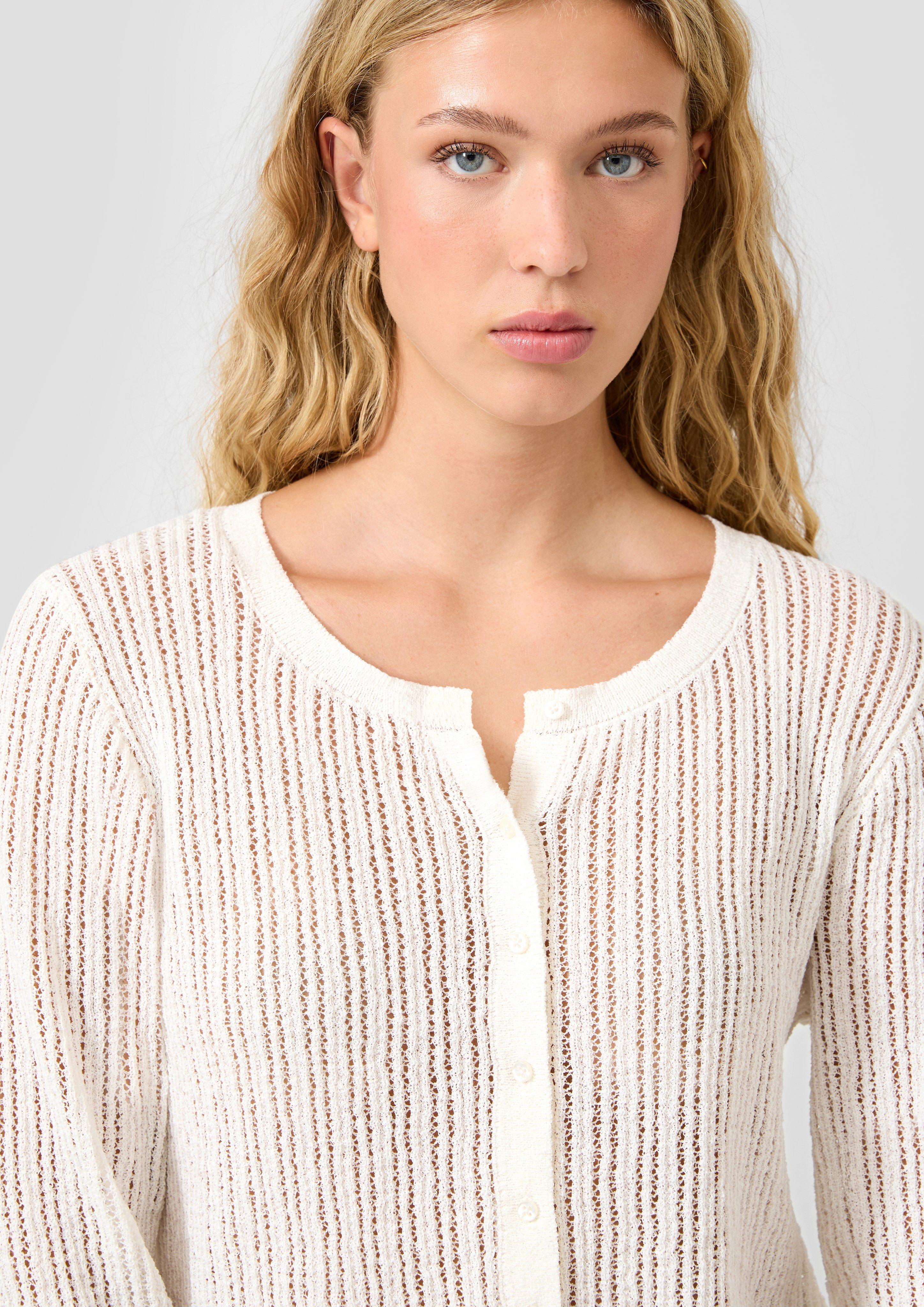 Gebreid Vest in 0300