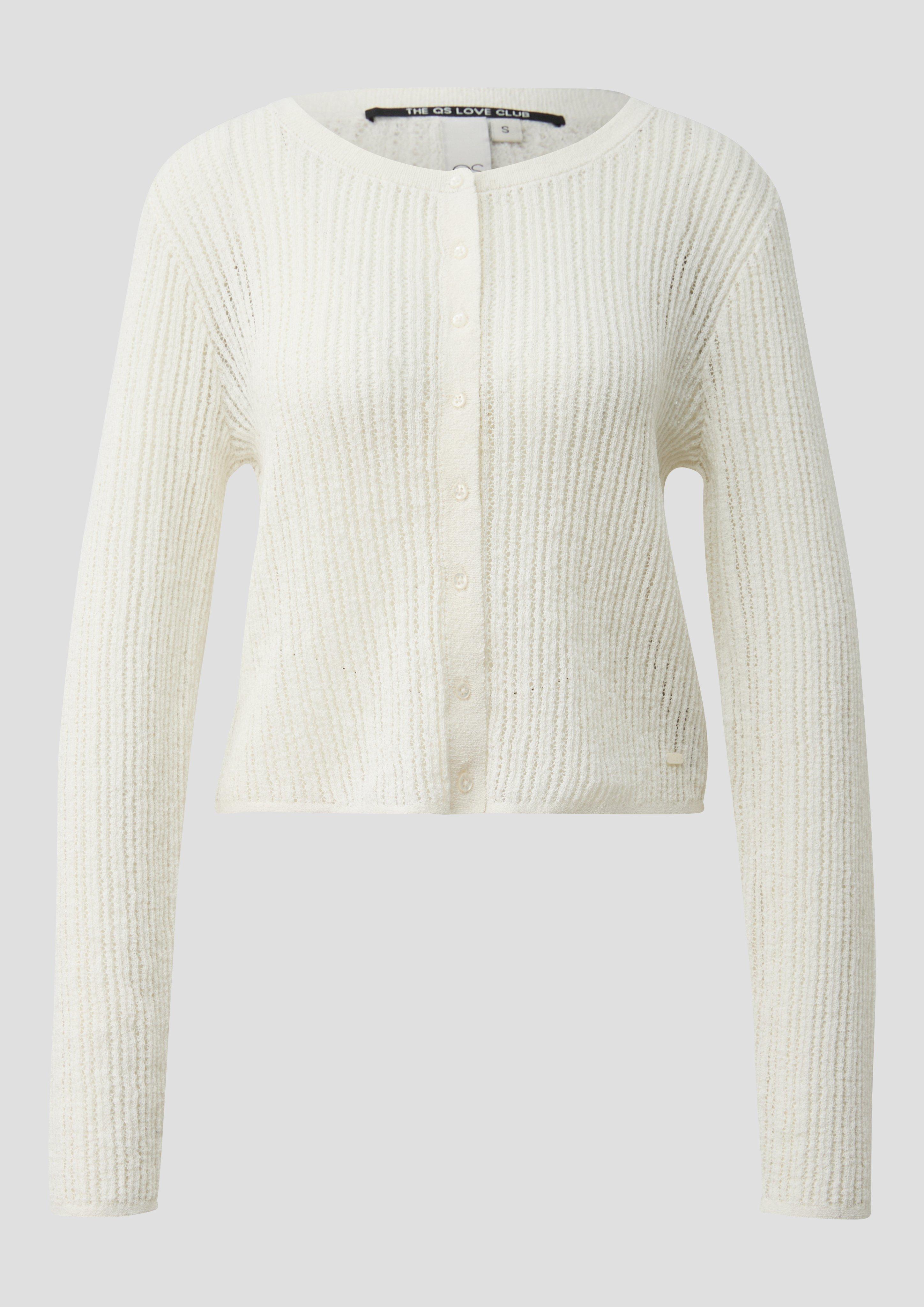 Gebreid Vest in 0300