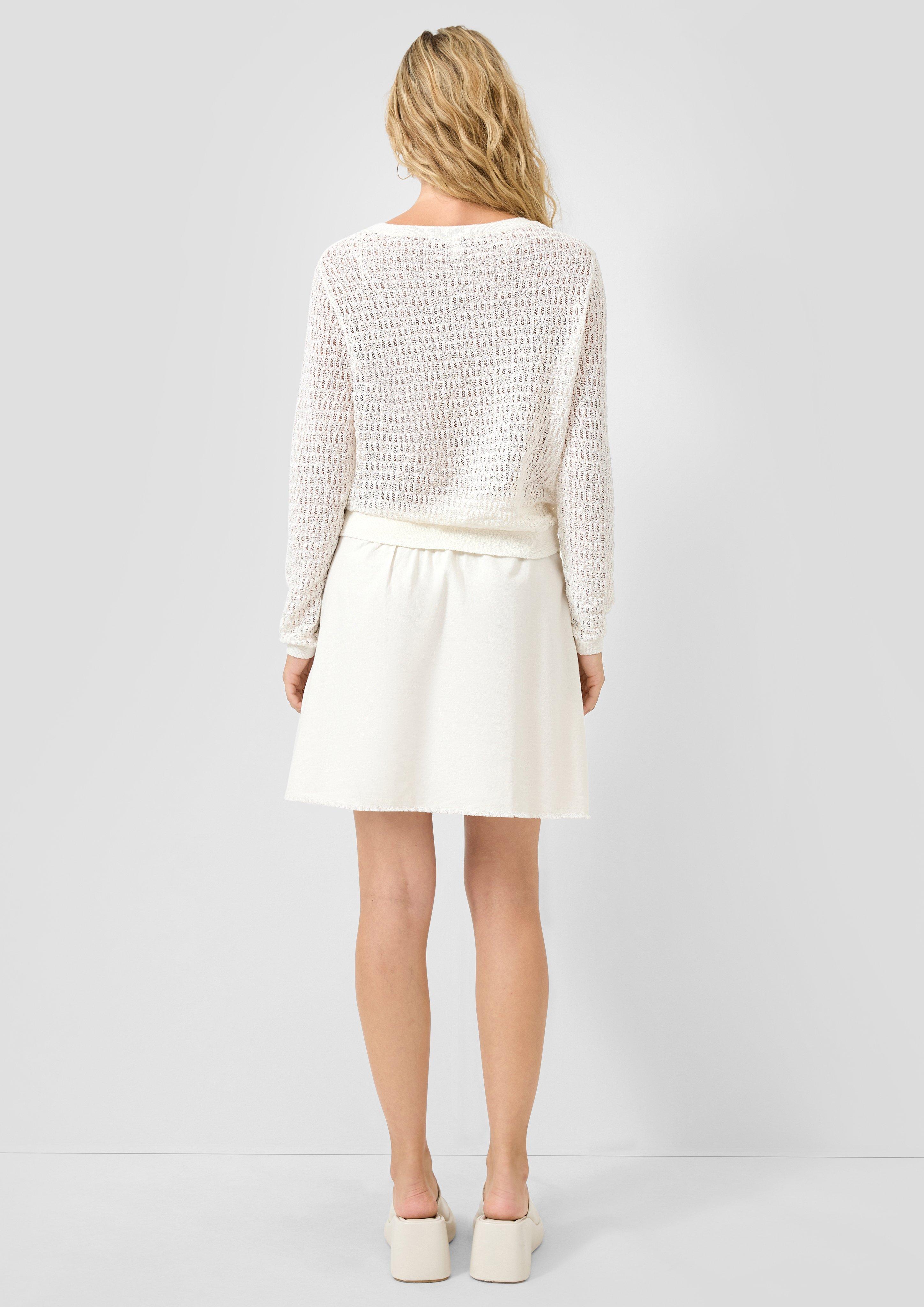 Strickpullover in 0300 & 9999