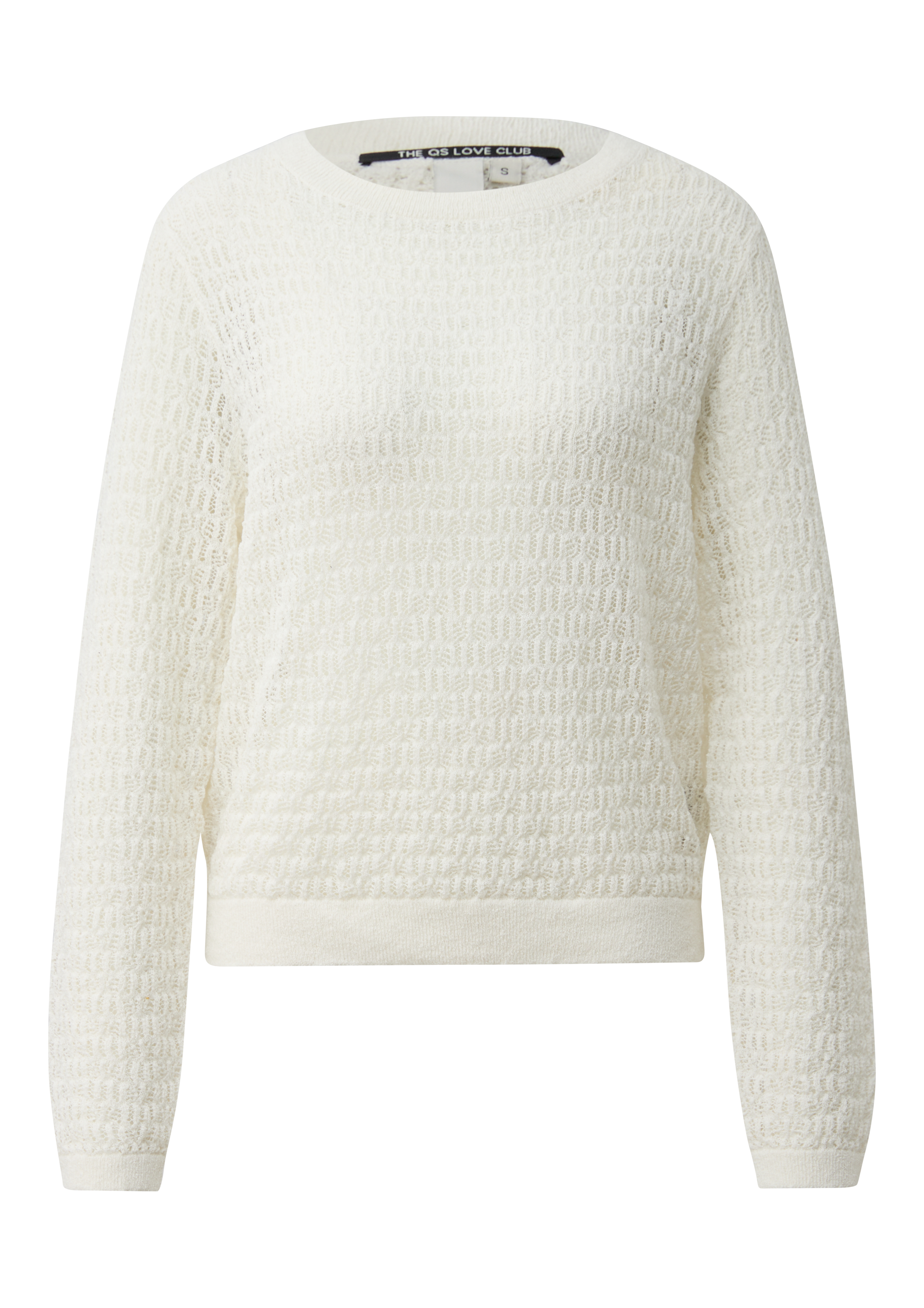 Pullover mit Ajourmuster