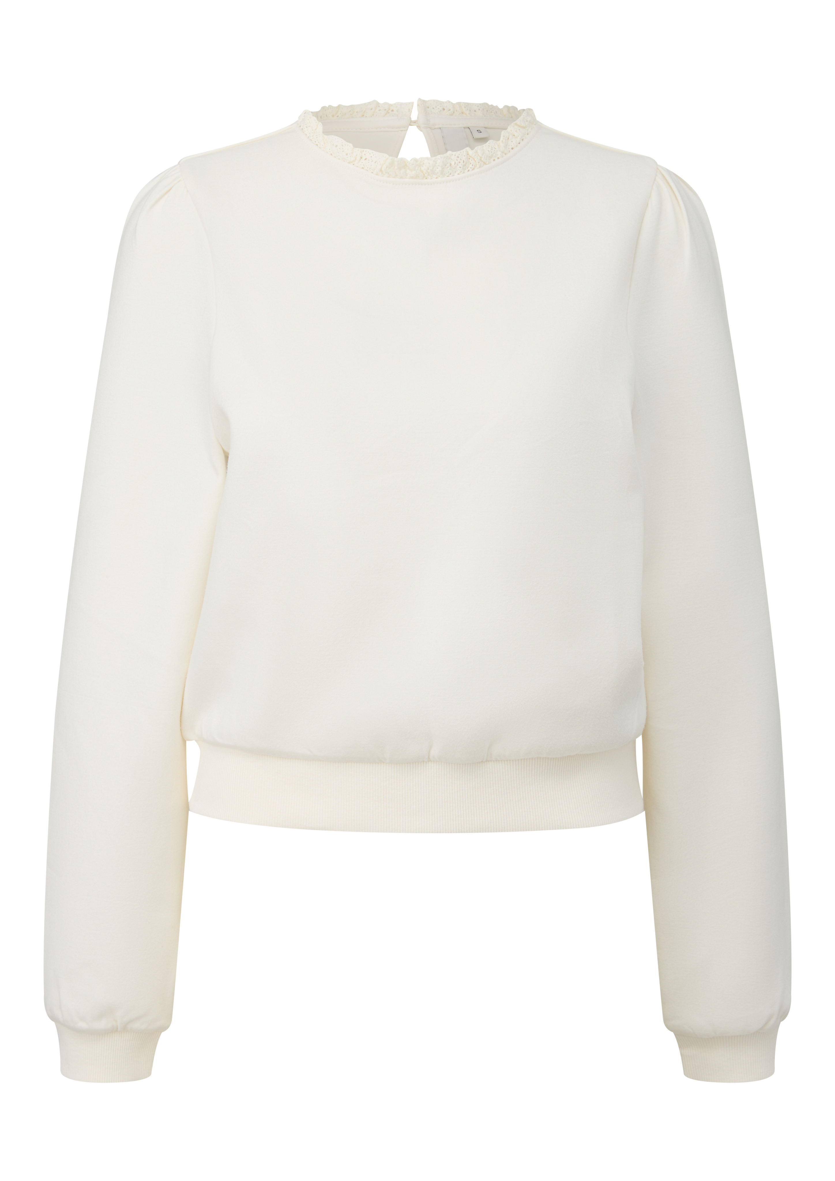 Sweatshirt mit Spitze