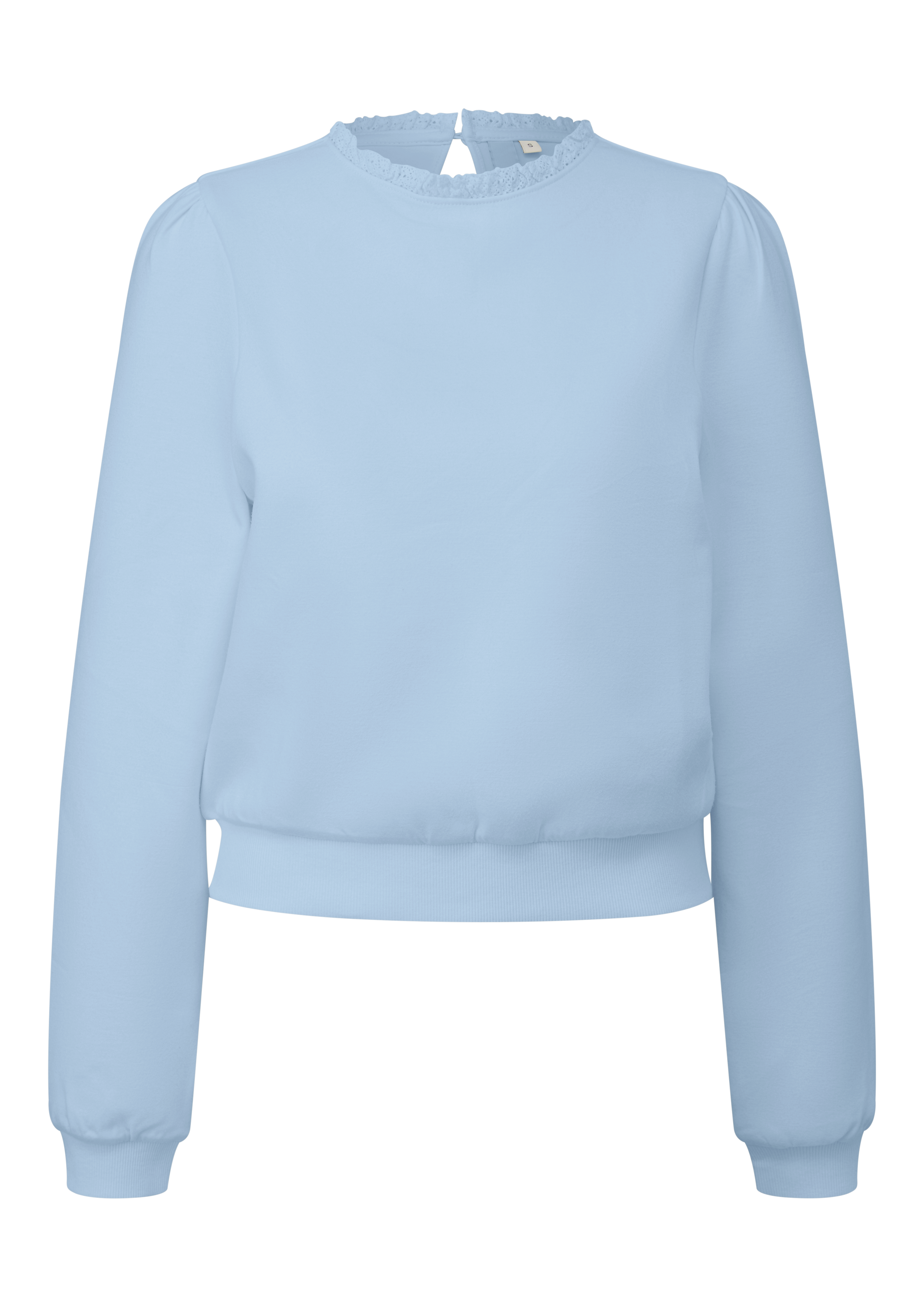 Qs Sweatshirt Mit Spitze