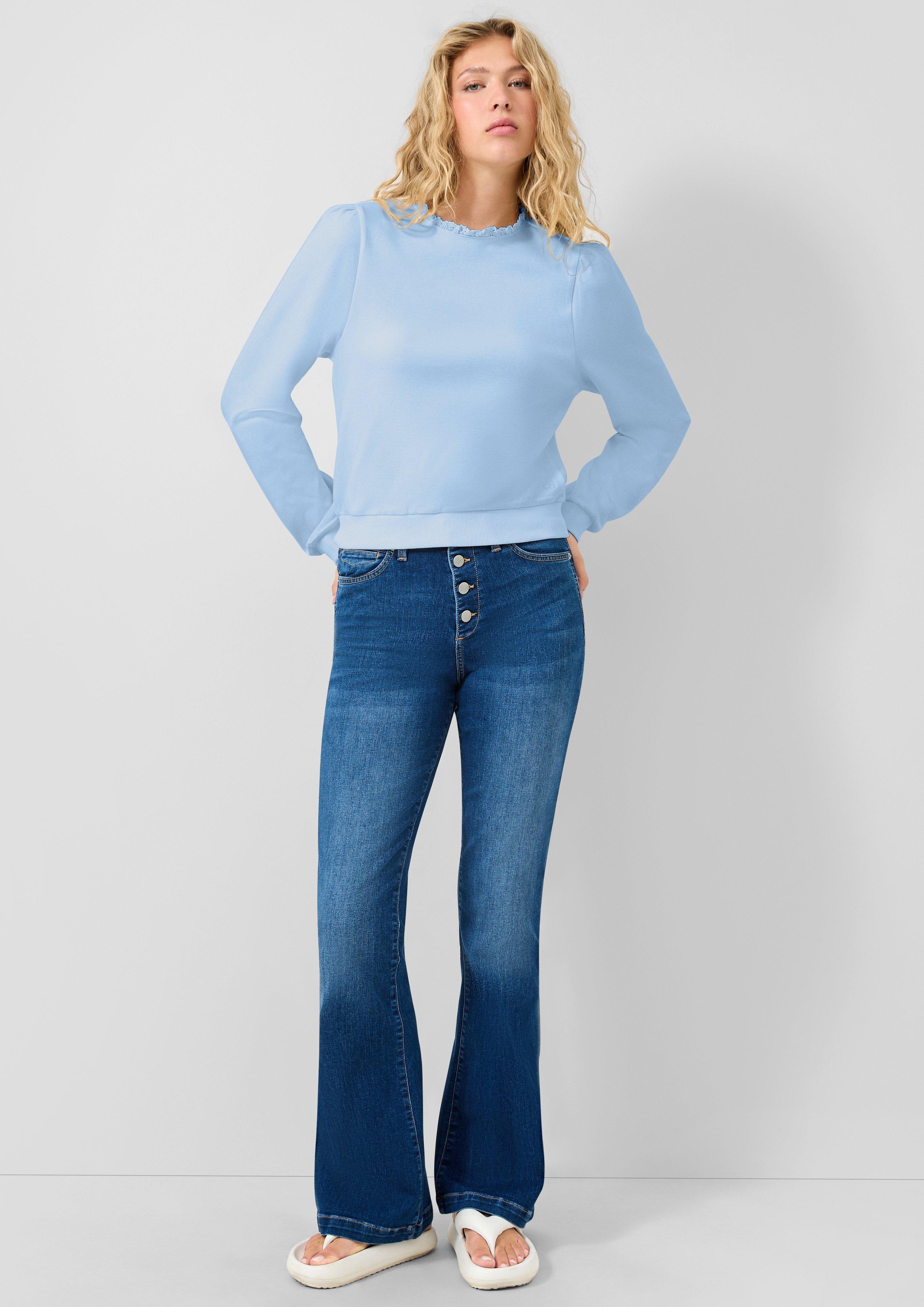 Sweatshirt in 5104 & 0300