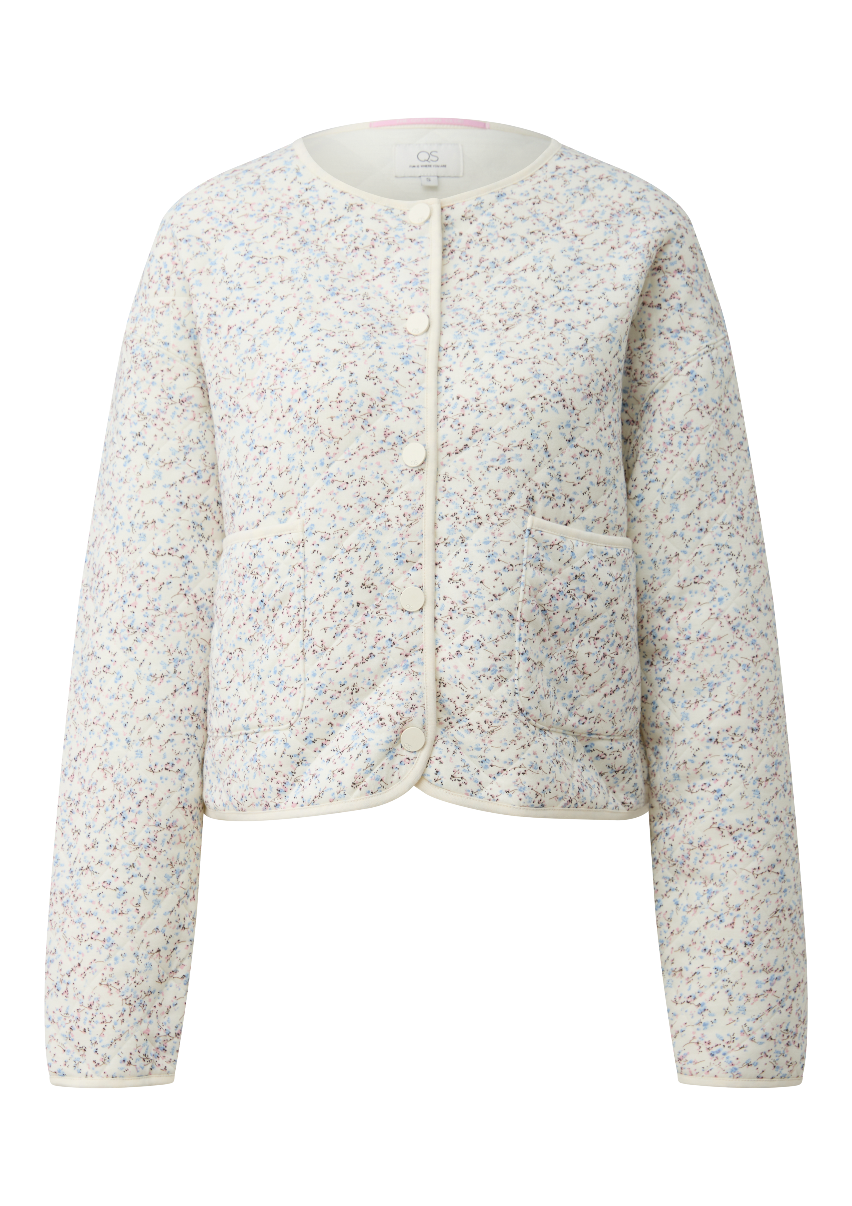 Gesteppte Jerseyjacke
