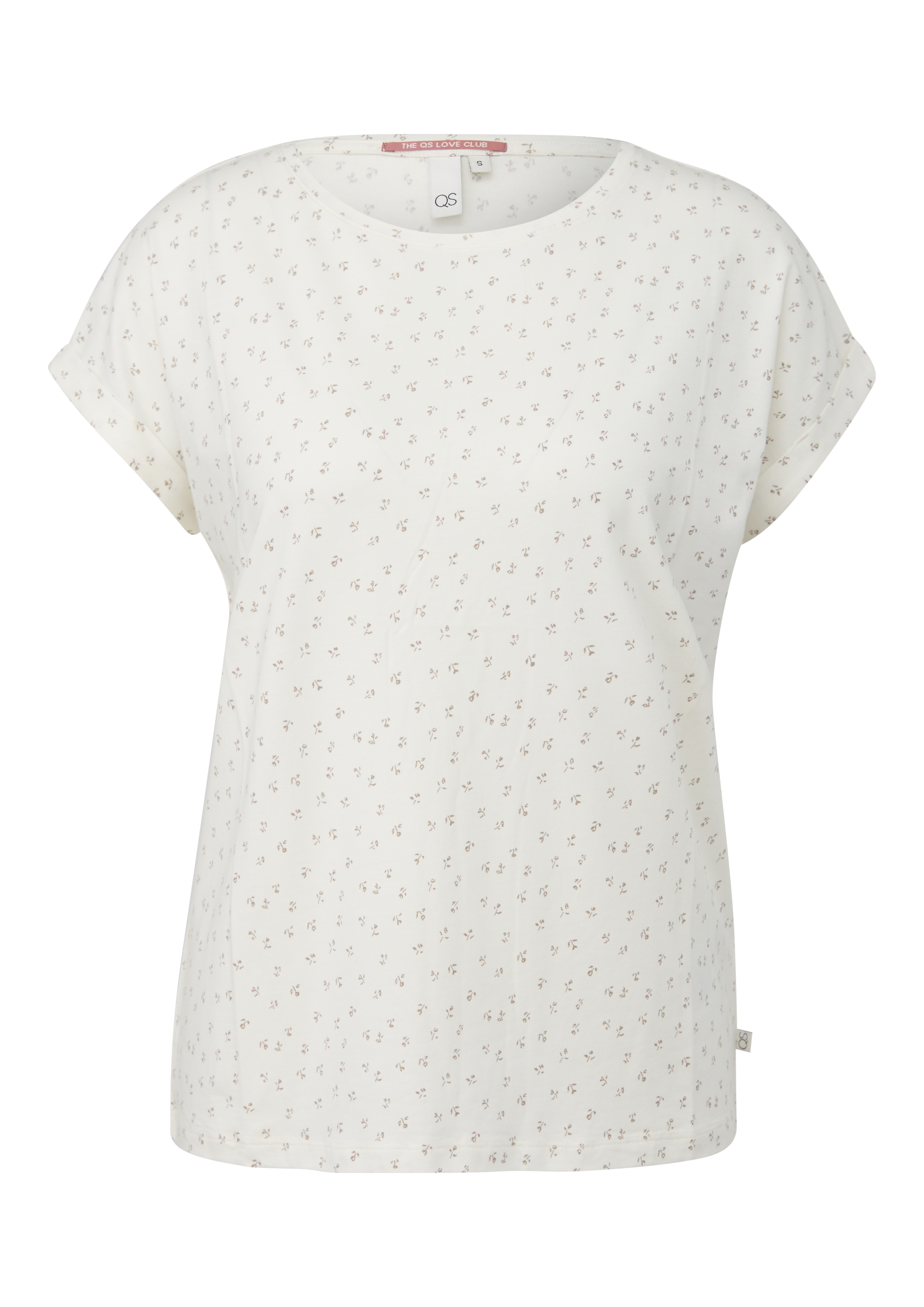 T-shirt in modalmix