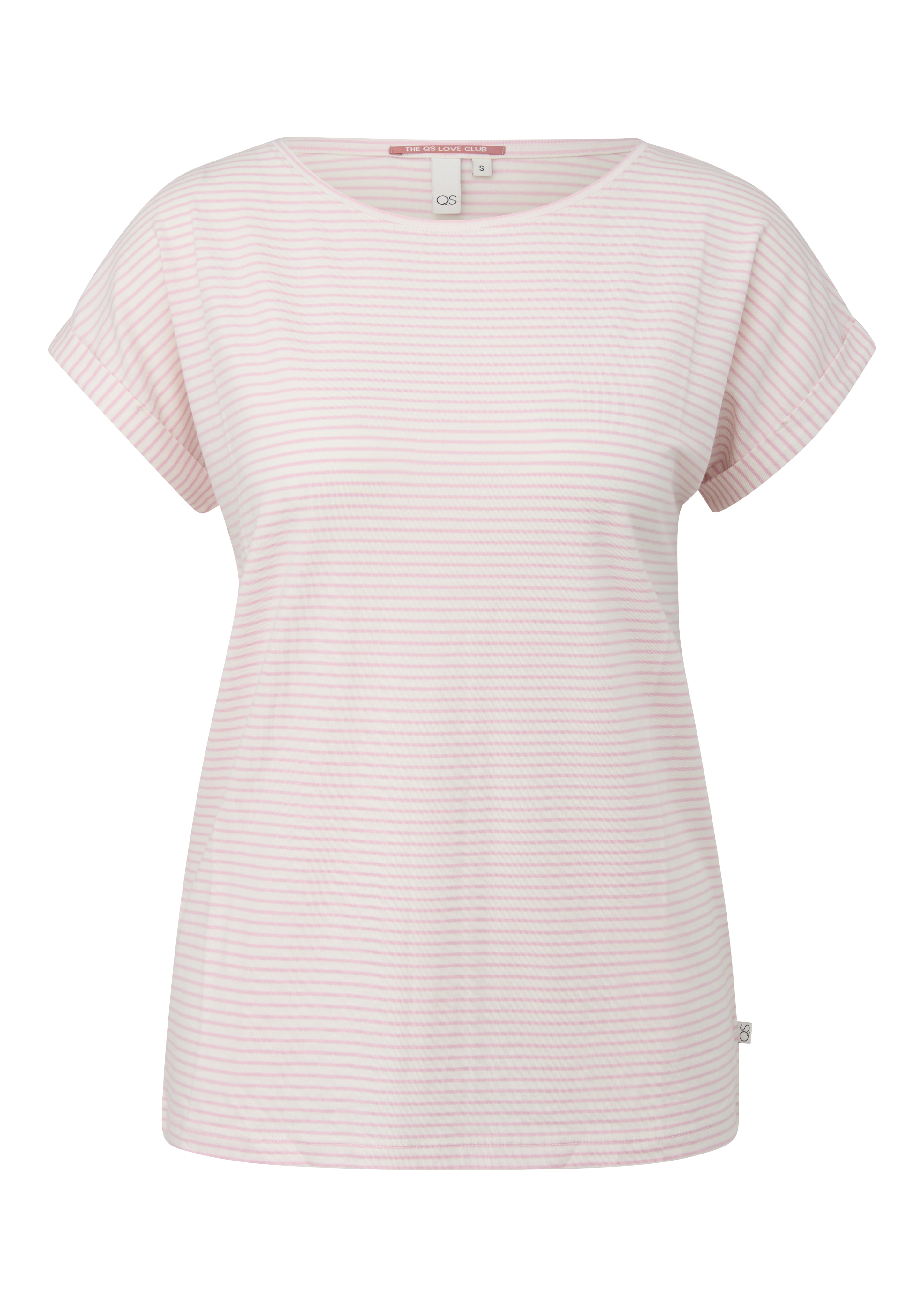T-shirt in modalmix