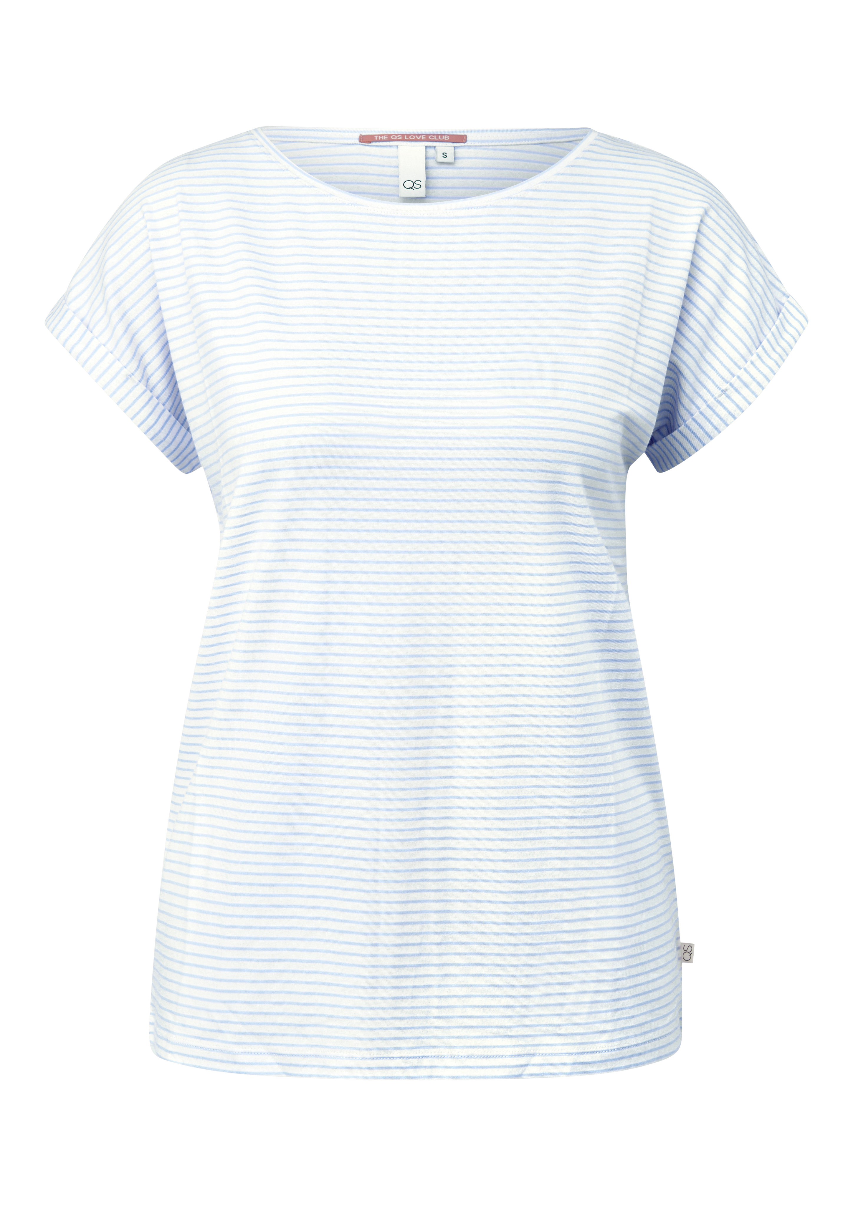 T-shirt in modalmix
