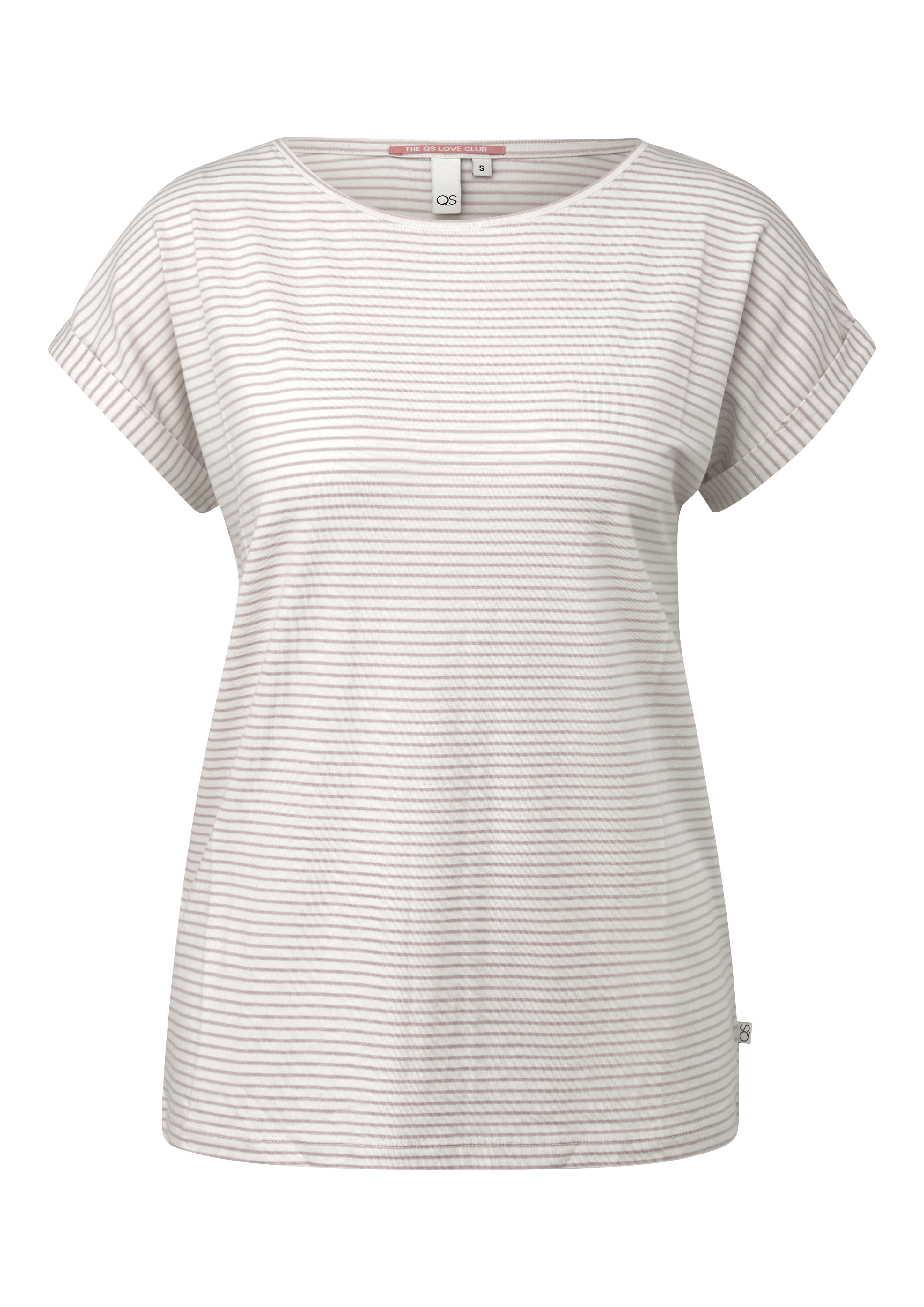 T-Shirt im Modalmix