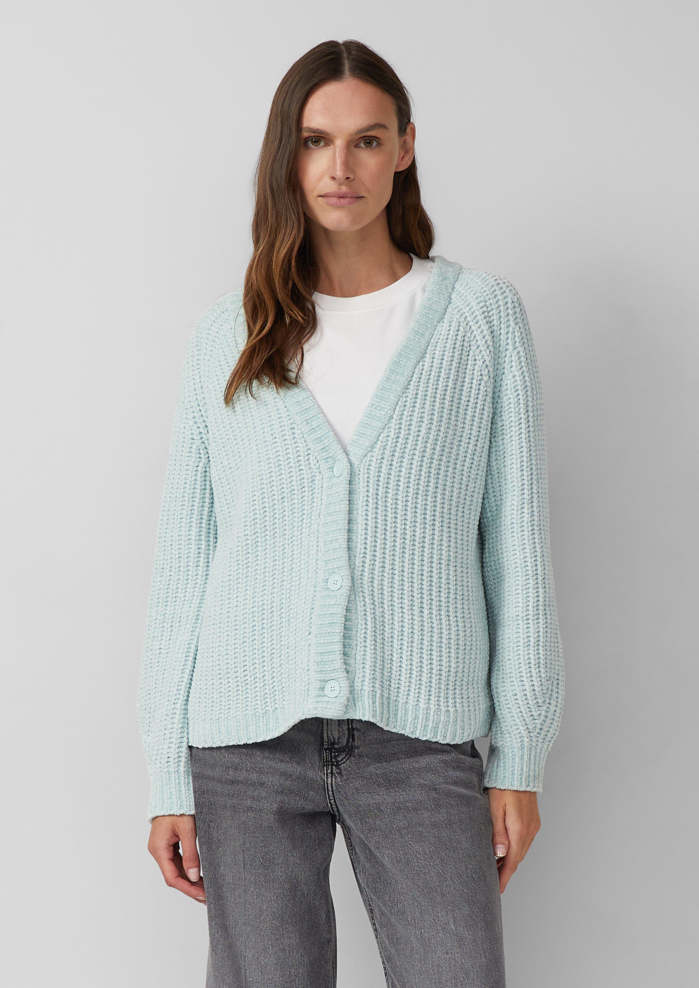 Cardigan in 6439, 81W9 & 3902